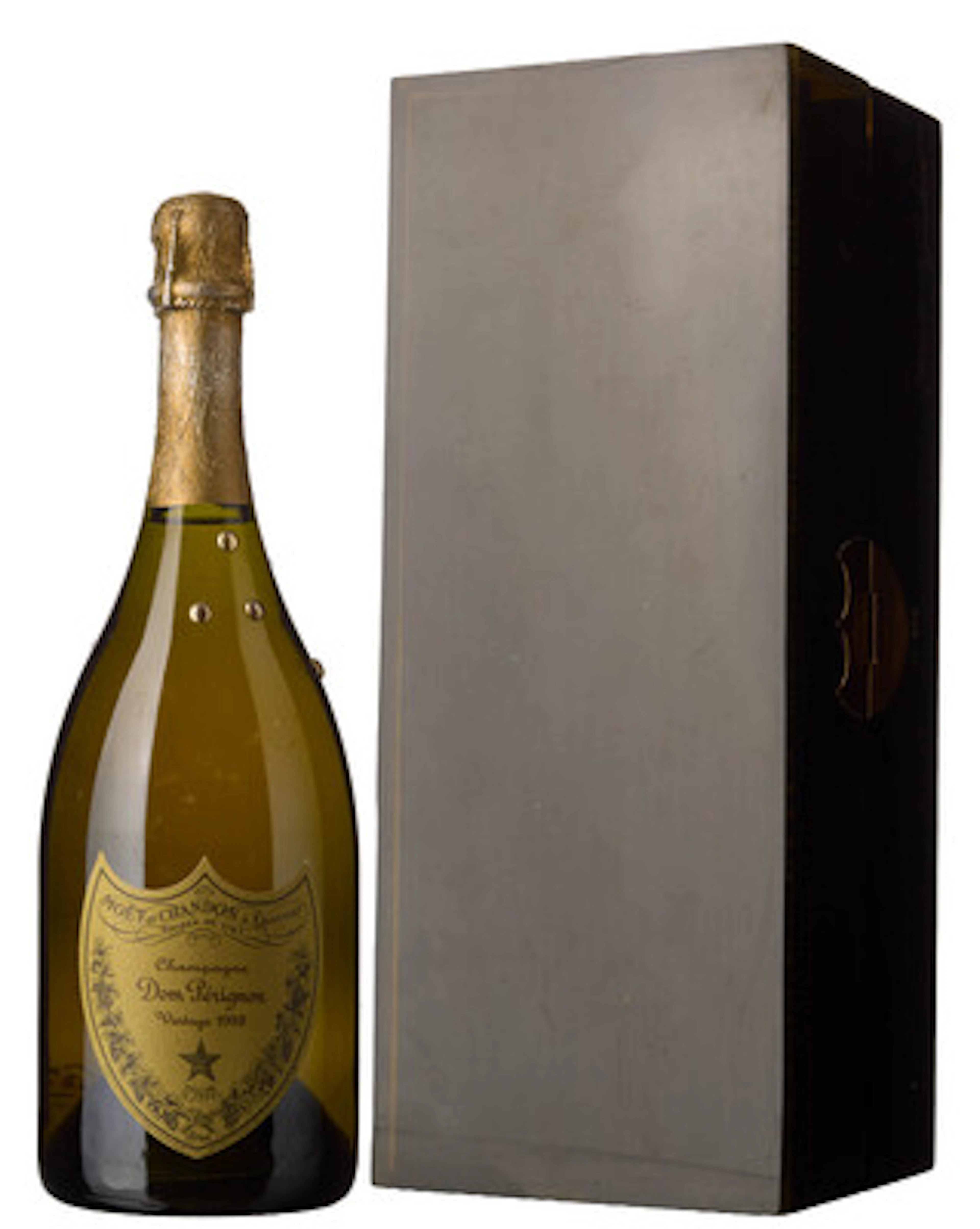 1 x Champagne Dom Perignon Karl Lagerfeld Edition Vintage Brut 1998