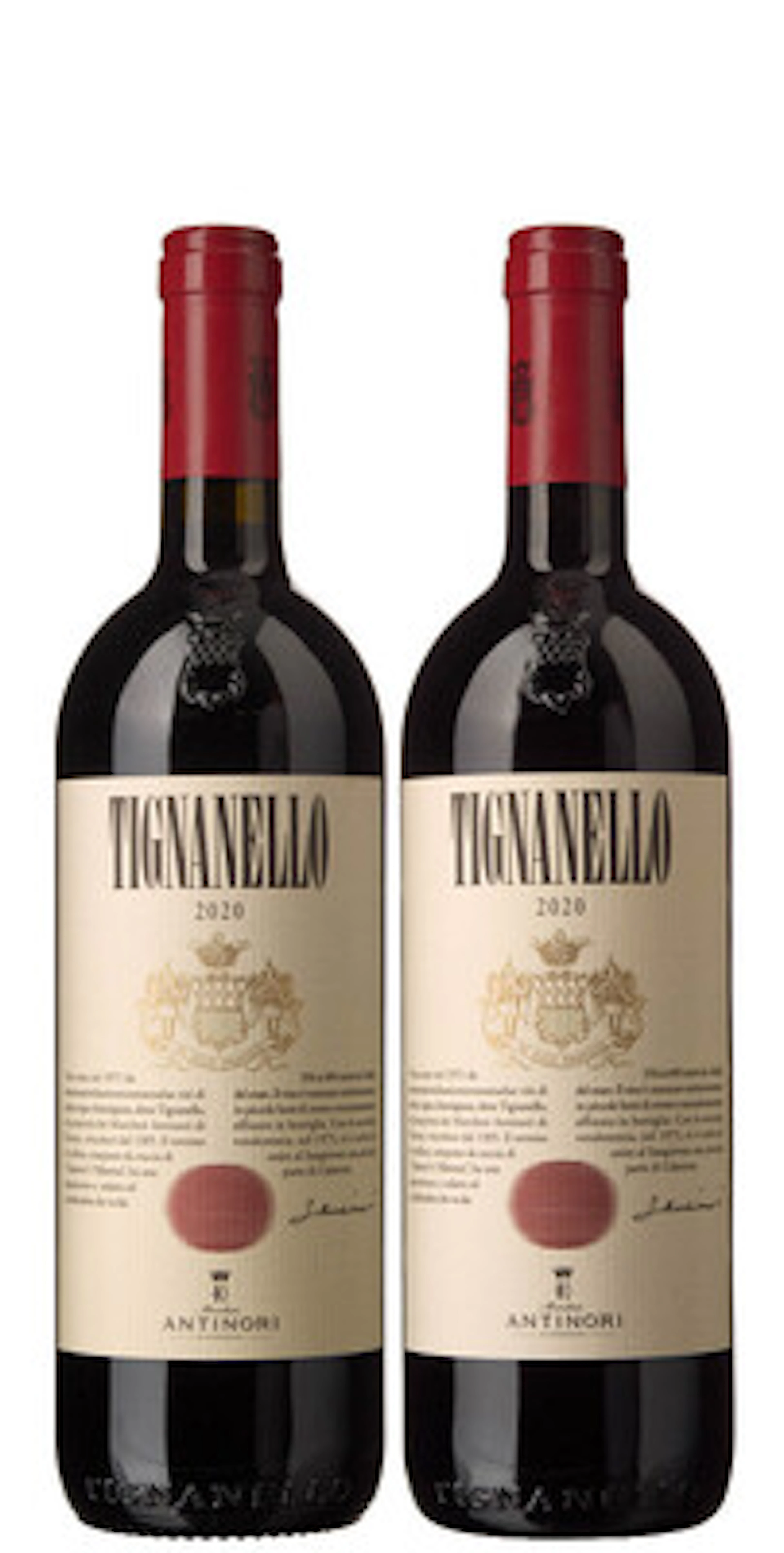 2 x Tignanello 2020, Antinori