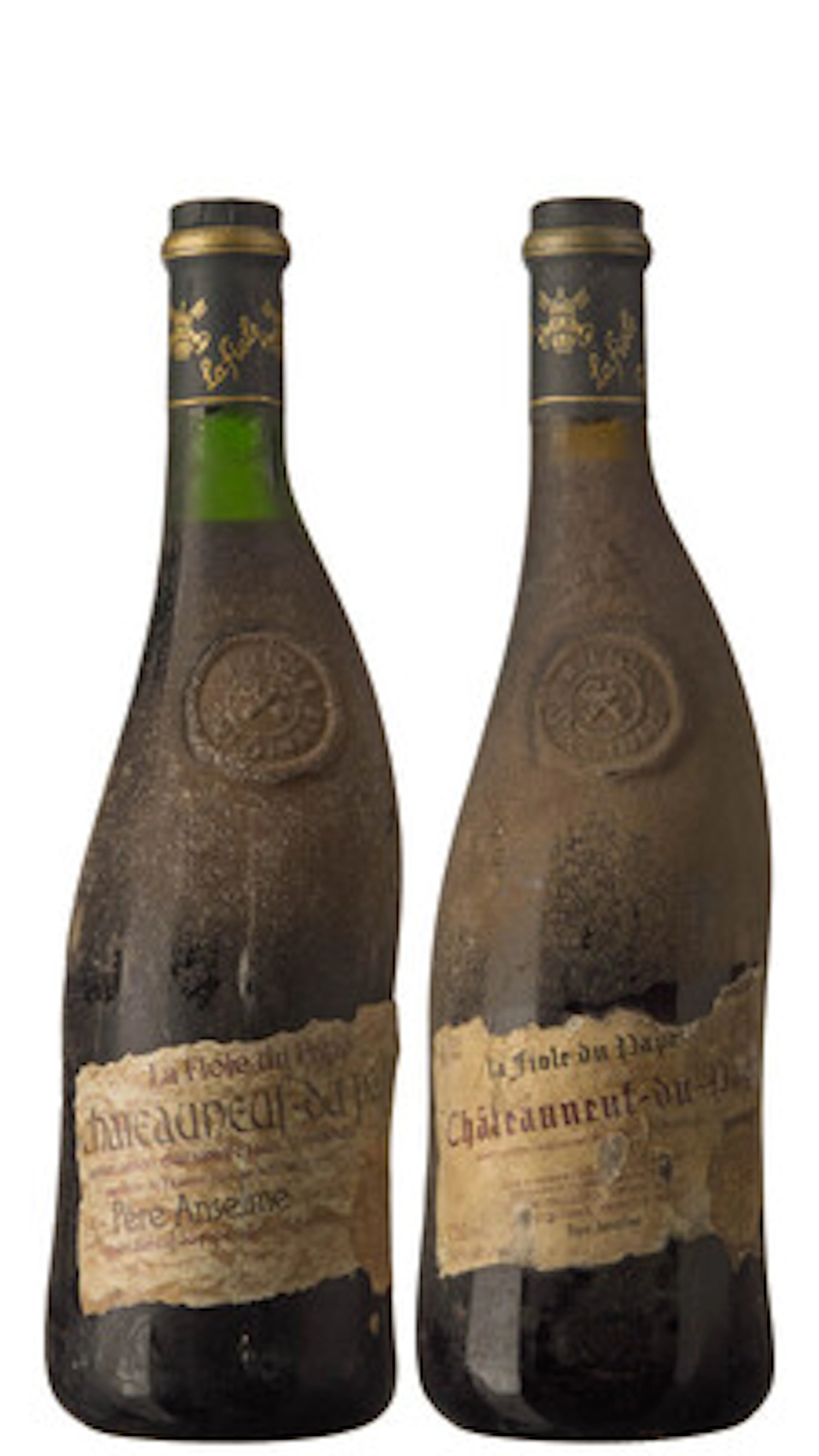 2 x Chateauneuf-du-Pape La Fiole du Pape, Pere Anselme