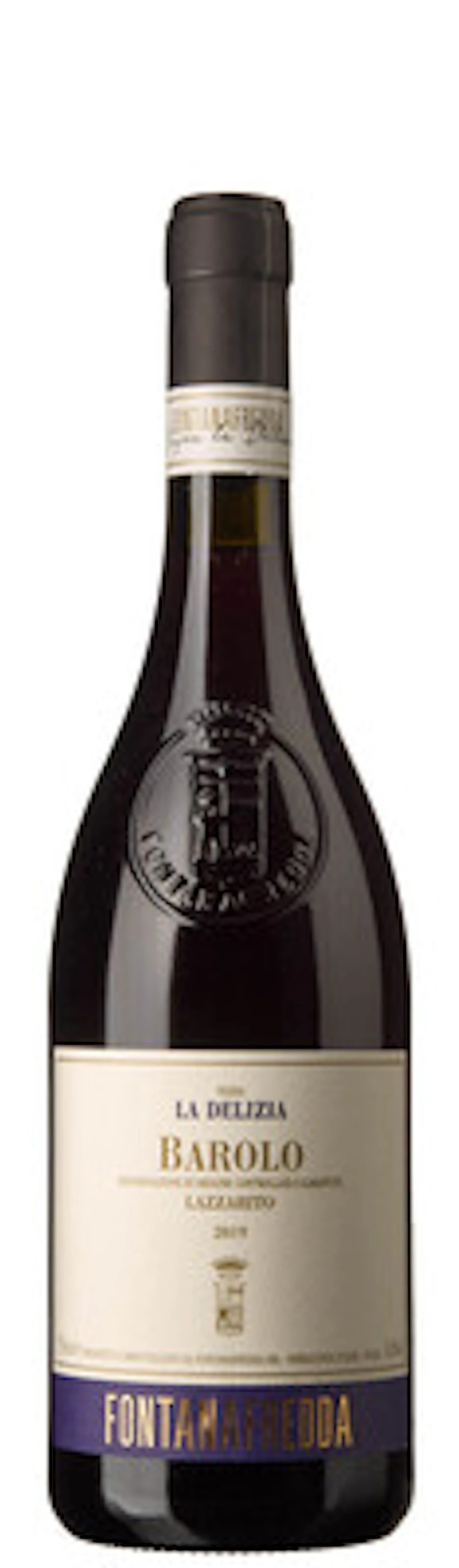 1 x Barolo Lazzarito Vigna La Delizia 2019, Fontanafredda
