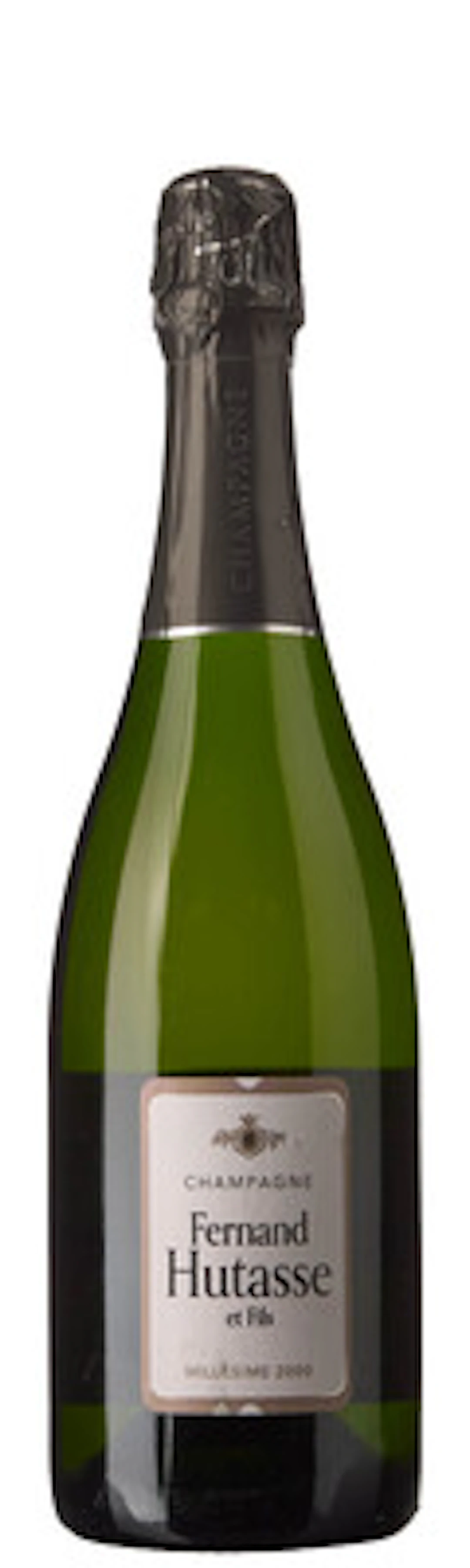 1 x Champagne Millesime Brut 2000, Fernand Hutasse et Fils
