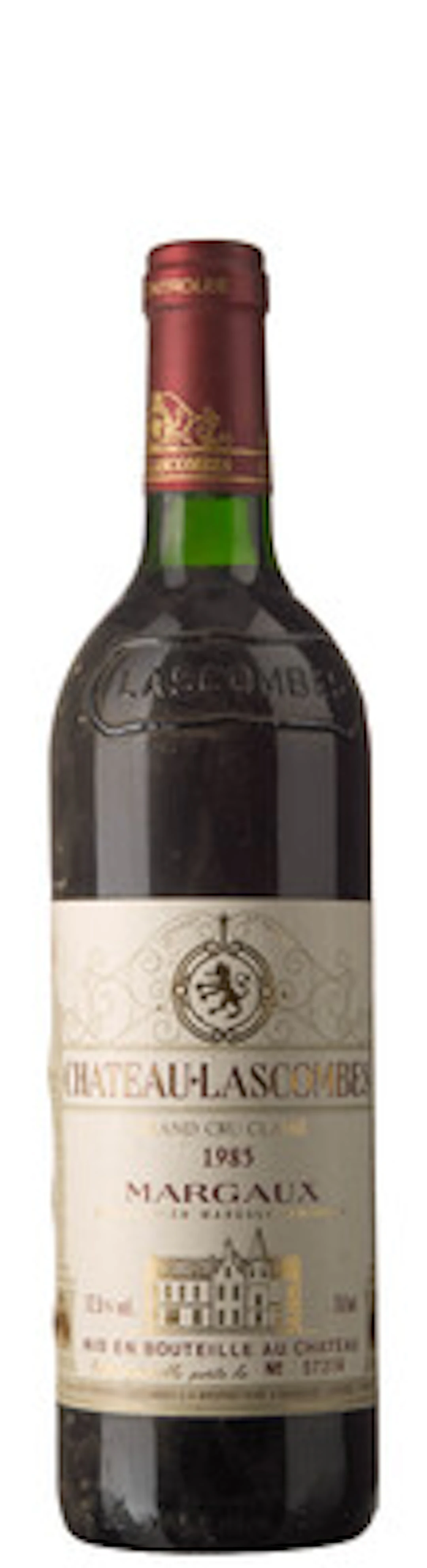 1 x Chateau Lascombes 1985