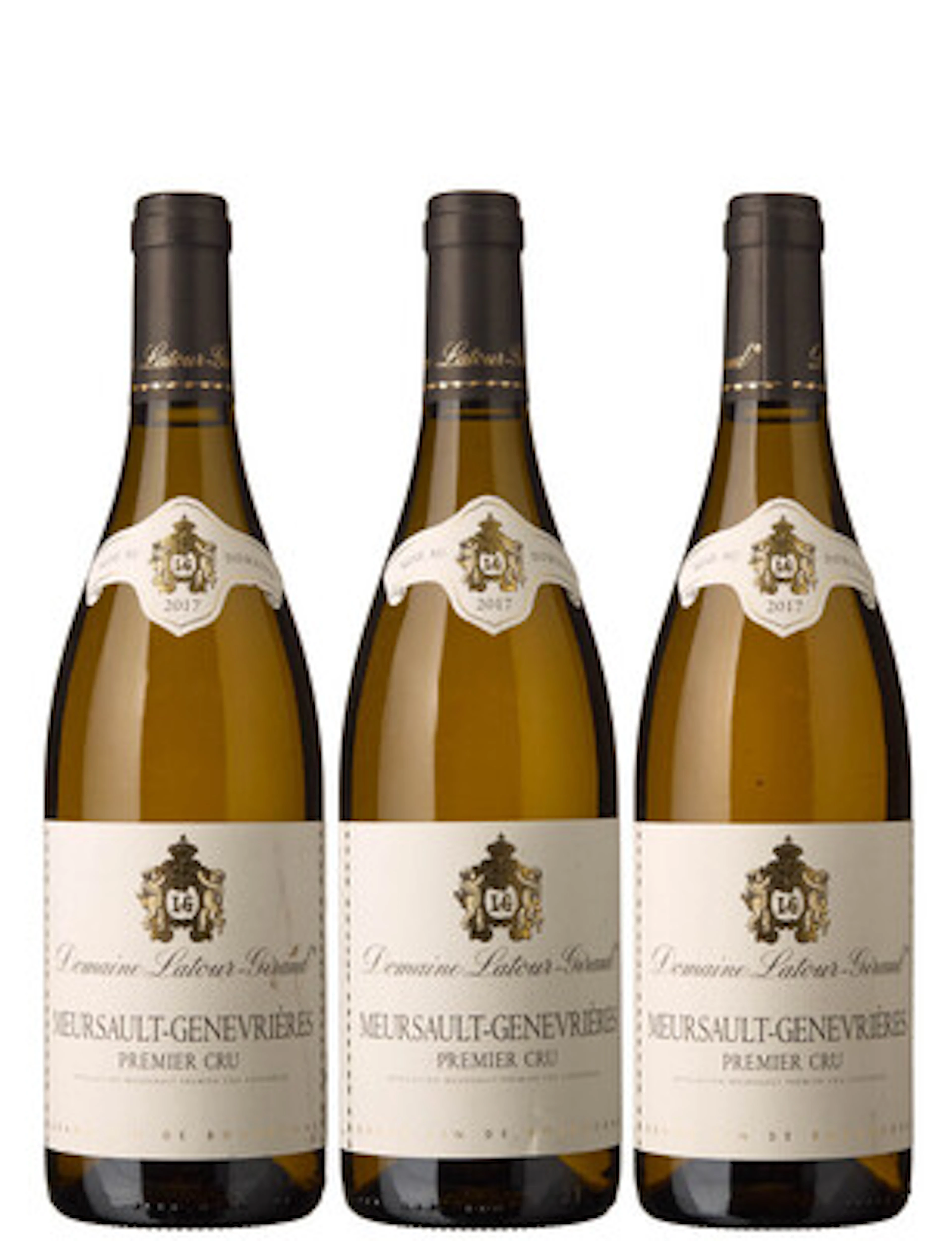 3 x Meursault 1er Cru Genevrieres 2017, Latour-Giraud