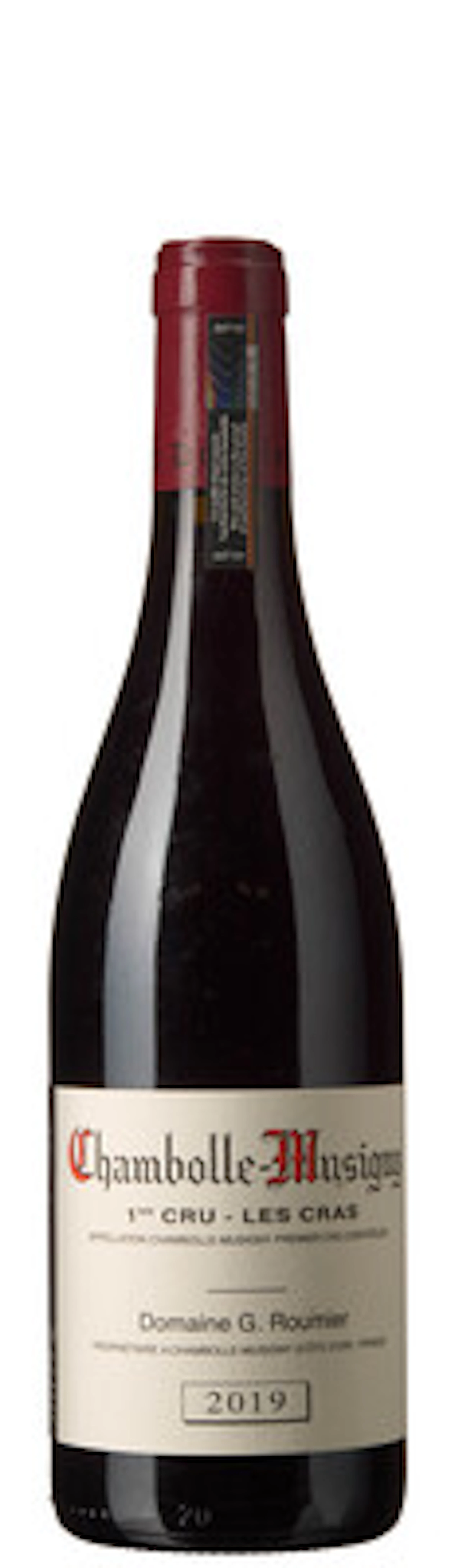 1 x Chambolle-Musigny 1er Cru Les Cras 2019, G. Roumier