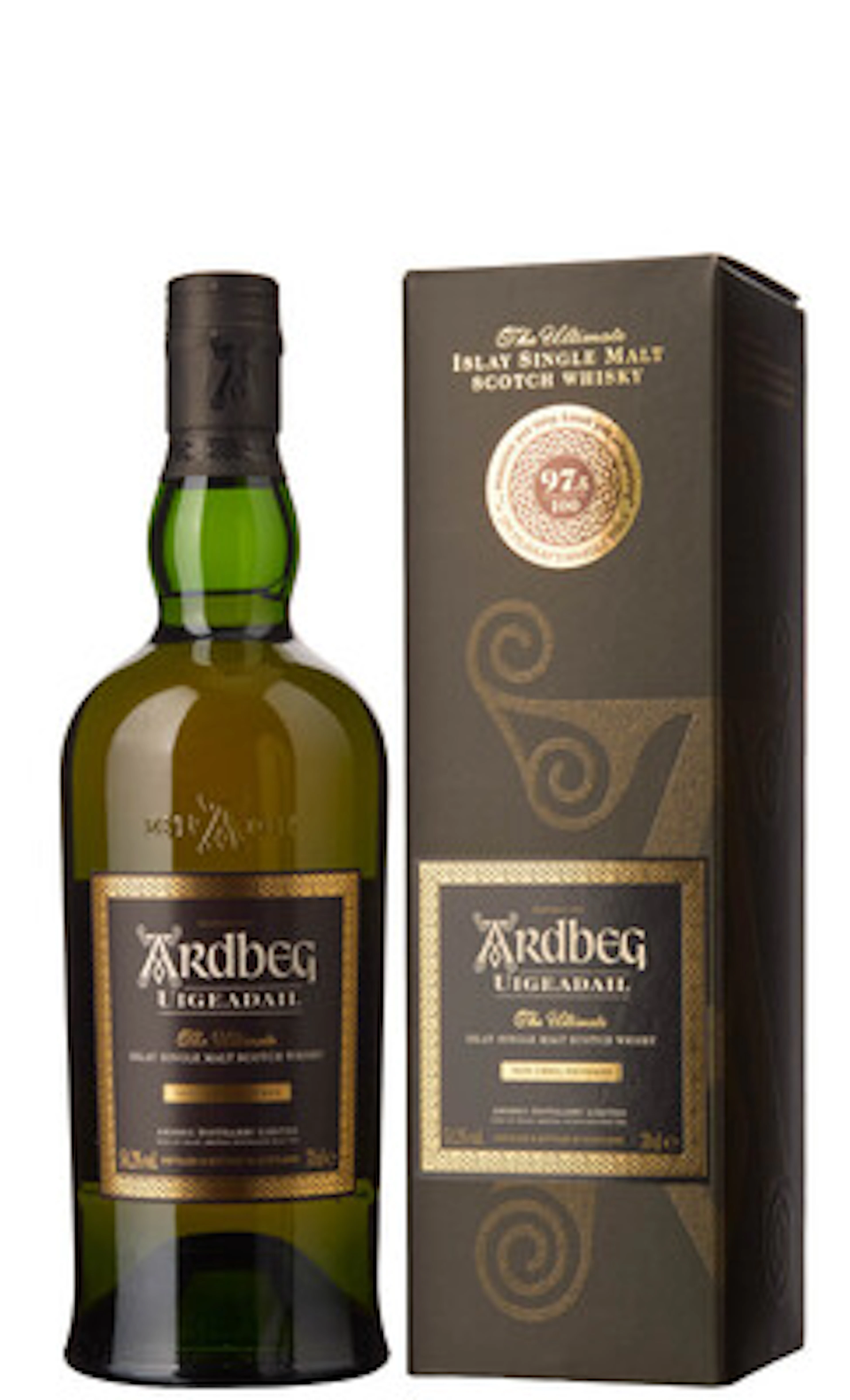 1 x Ardbeg Islay Single Malt Scotch Whisky Uigeadail (OCB)