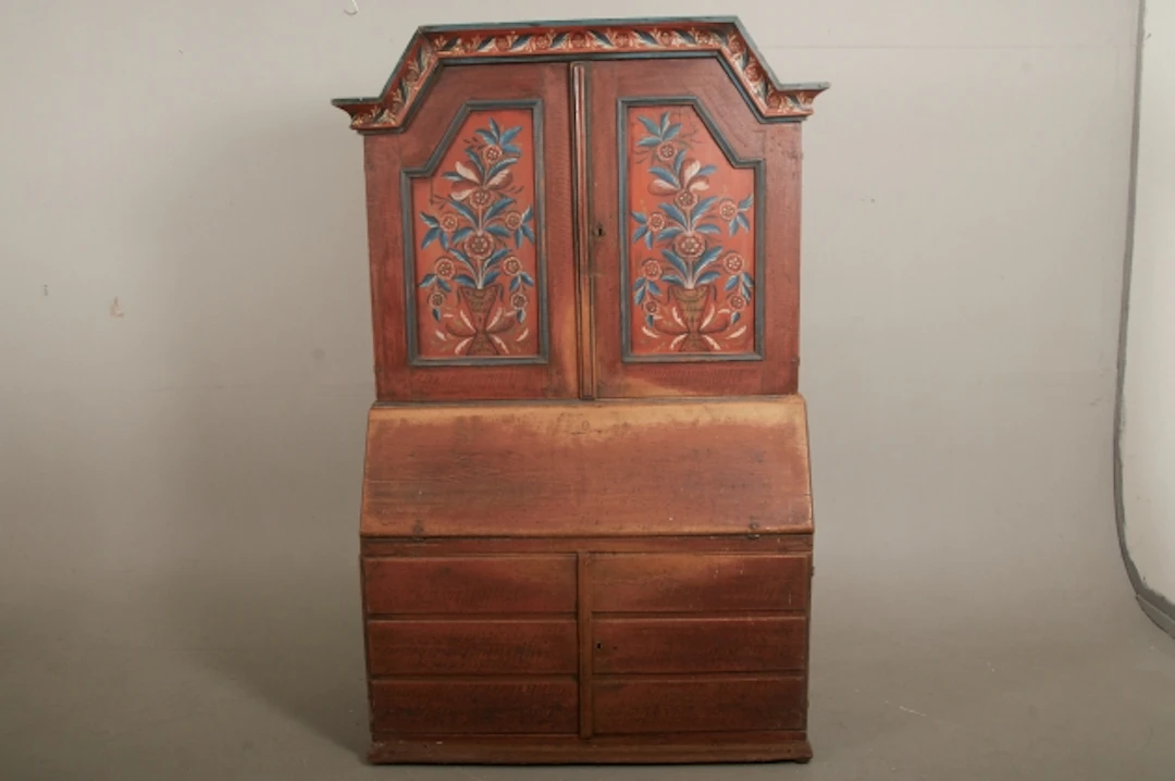 Skåp, Allmoge, 1800-tal
