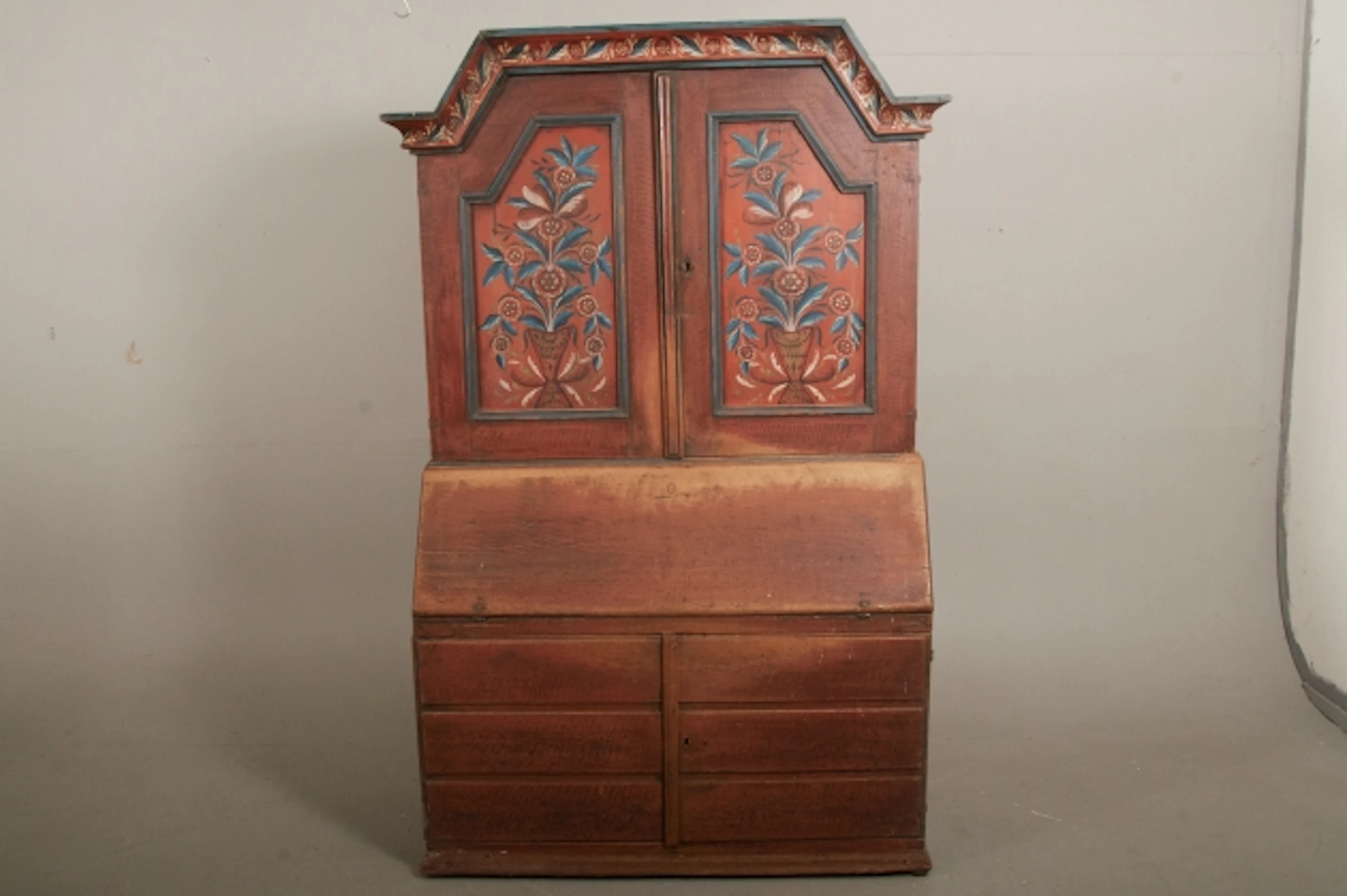 Skåp, Allmoge, 1800-tal