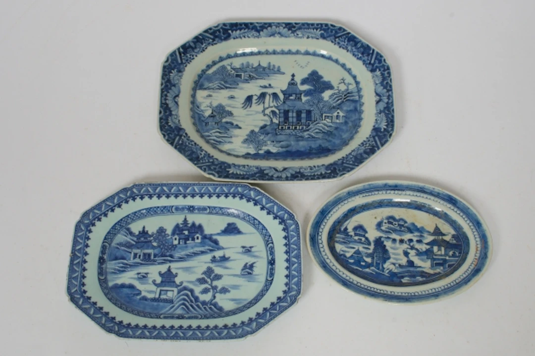 Stekfat, bl.a. Qianlong (1736-95), Kina