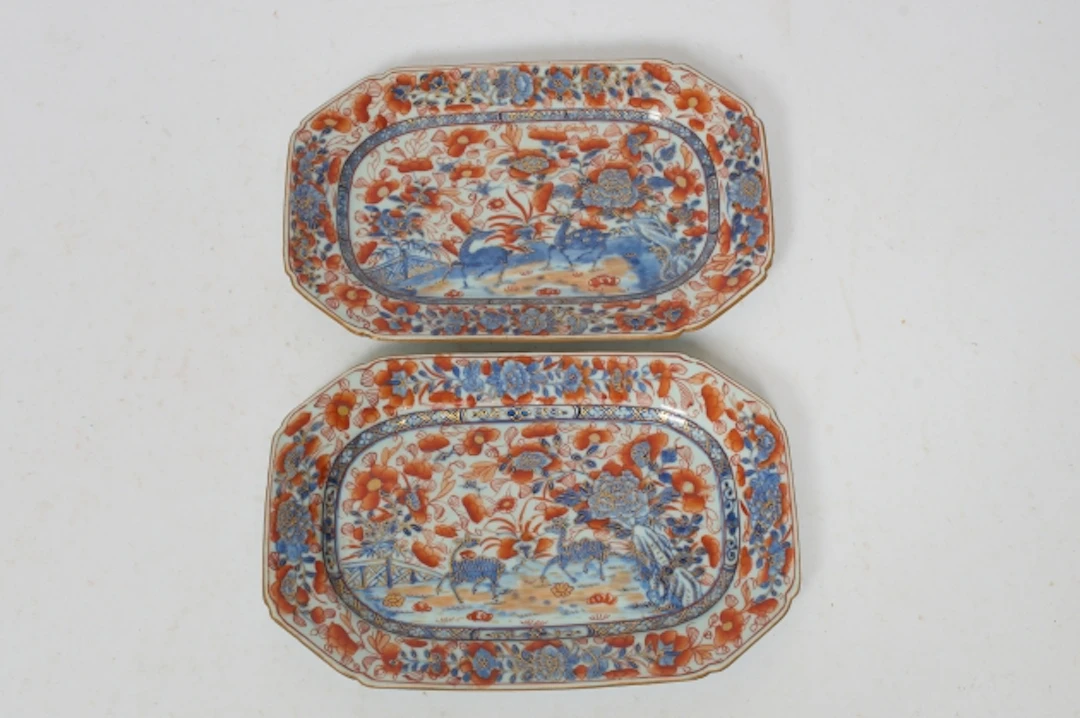 Stekfat, Kina, 17/1800-tal
