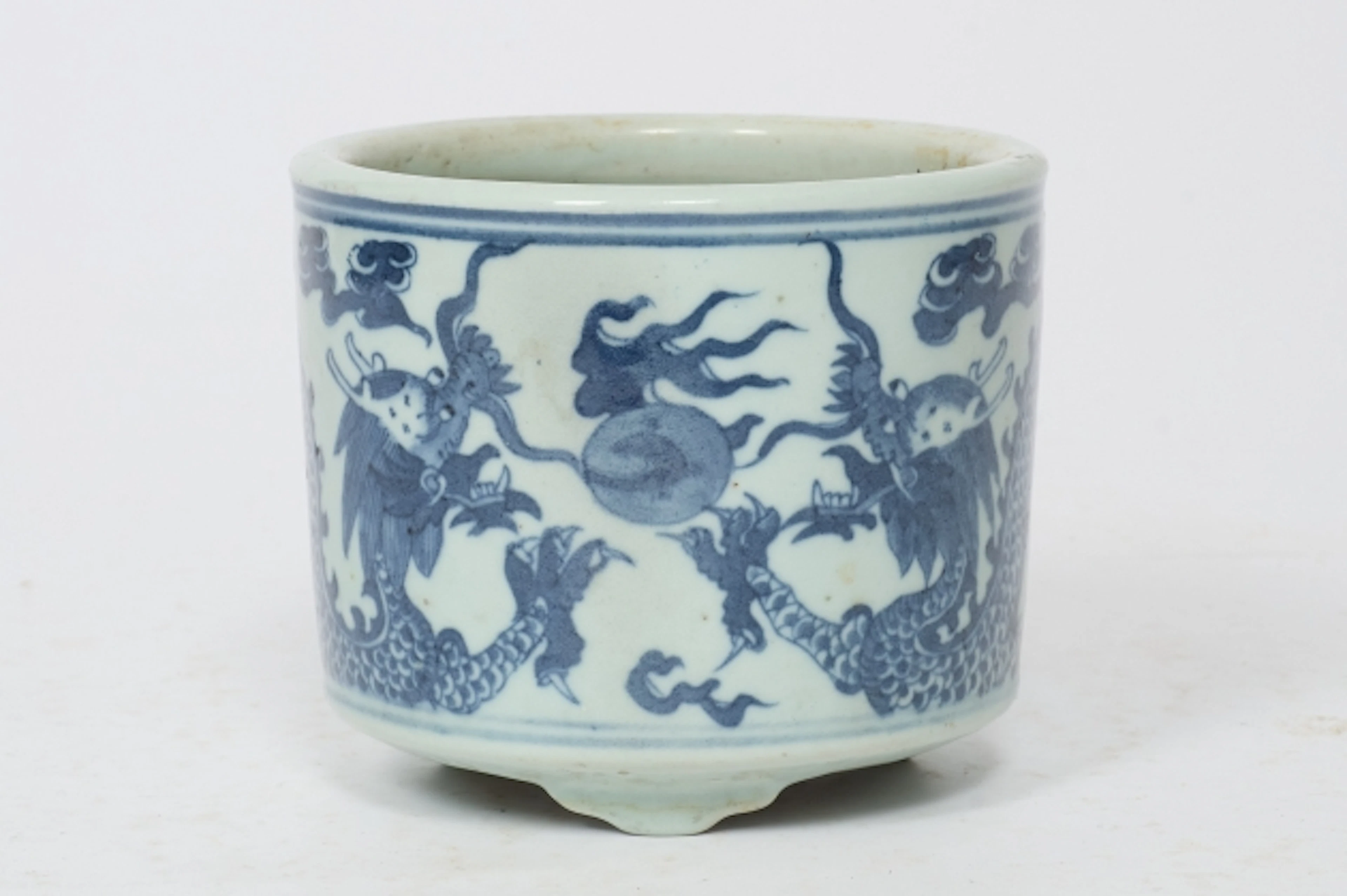 Rökelsekar, Kina, !800-tal
