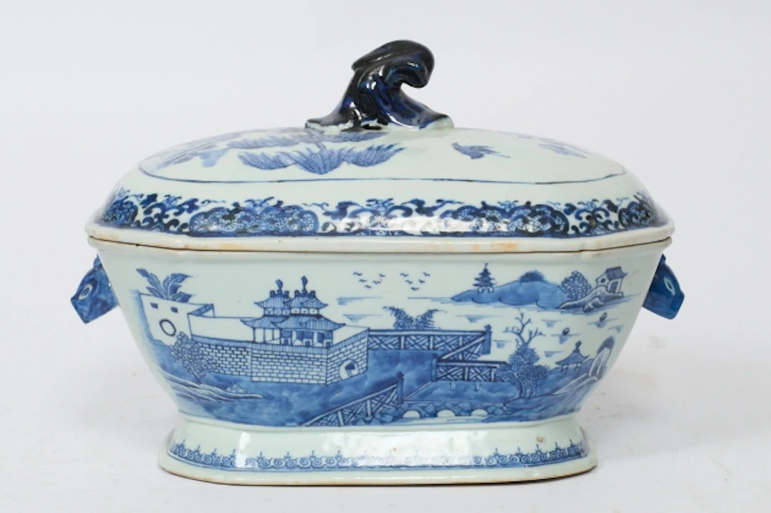 Terrin, Qianlong (1736-95), Kina