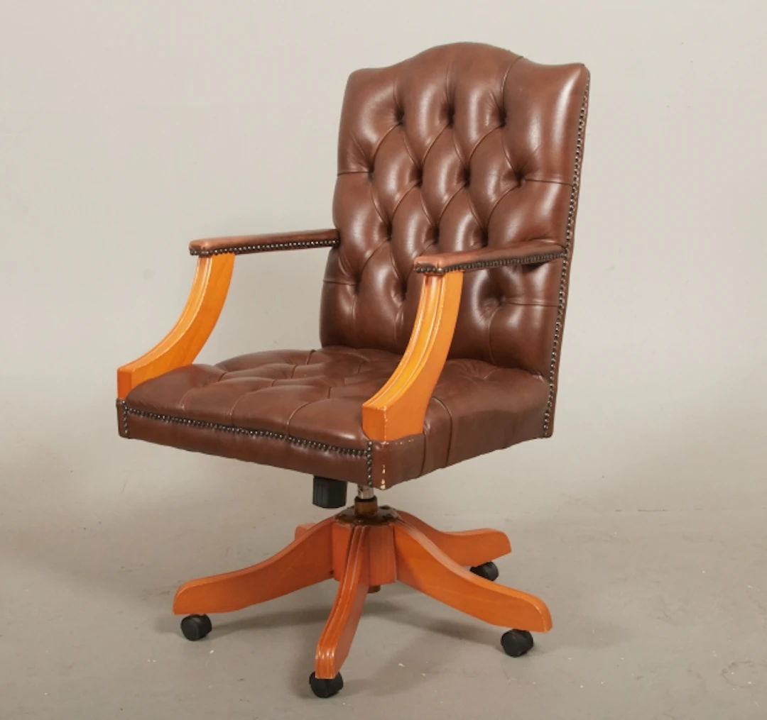 Skrivbordsstol, Winchester Furniture, England