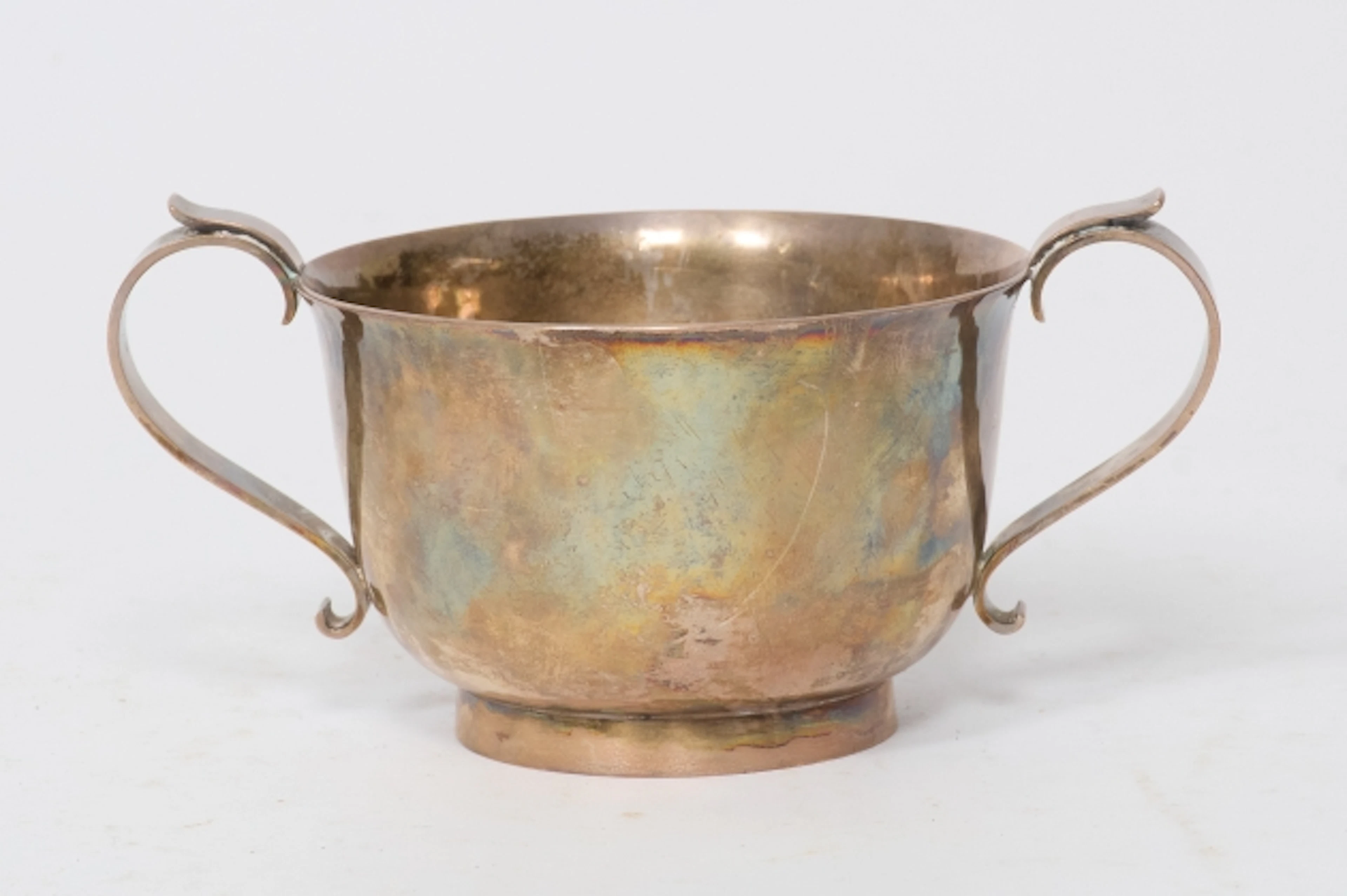 Hänkelskål, silver