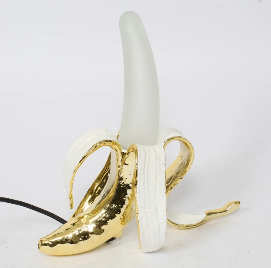 Bordslampa, "Banana Lamp", Seletti