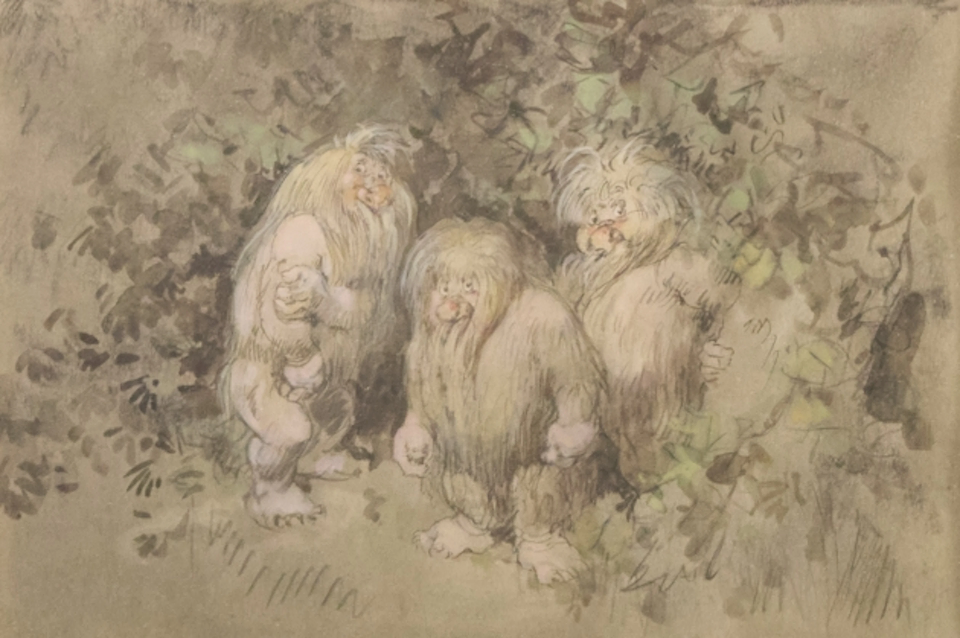 Akvarell, Robert Högfeldt