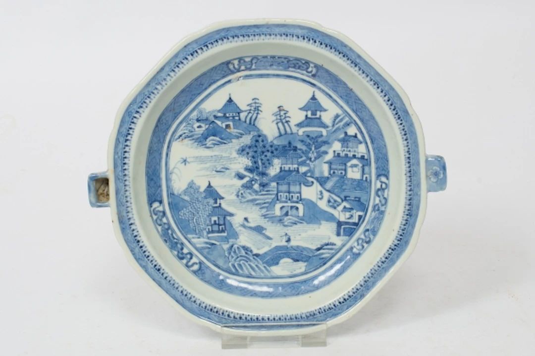 Värmefat, Qianlong (1736-95), Kina