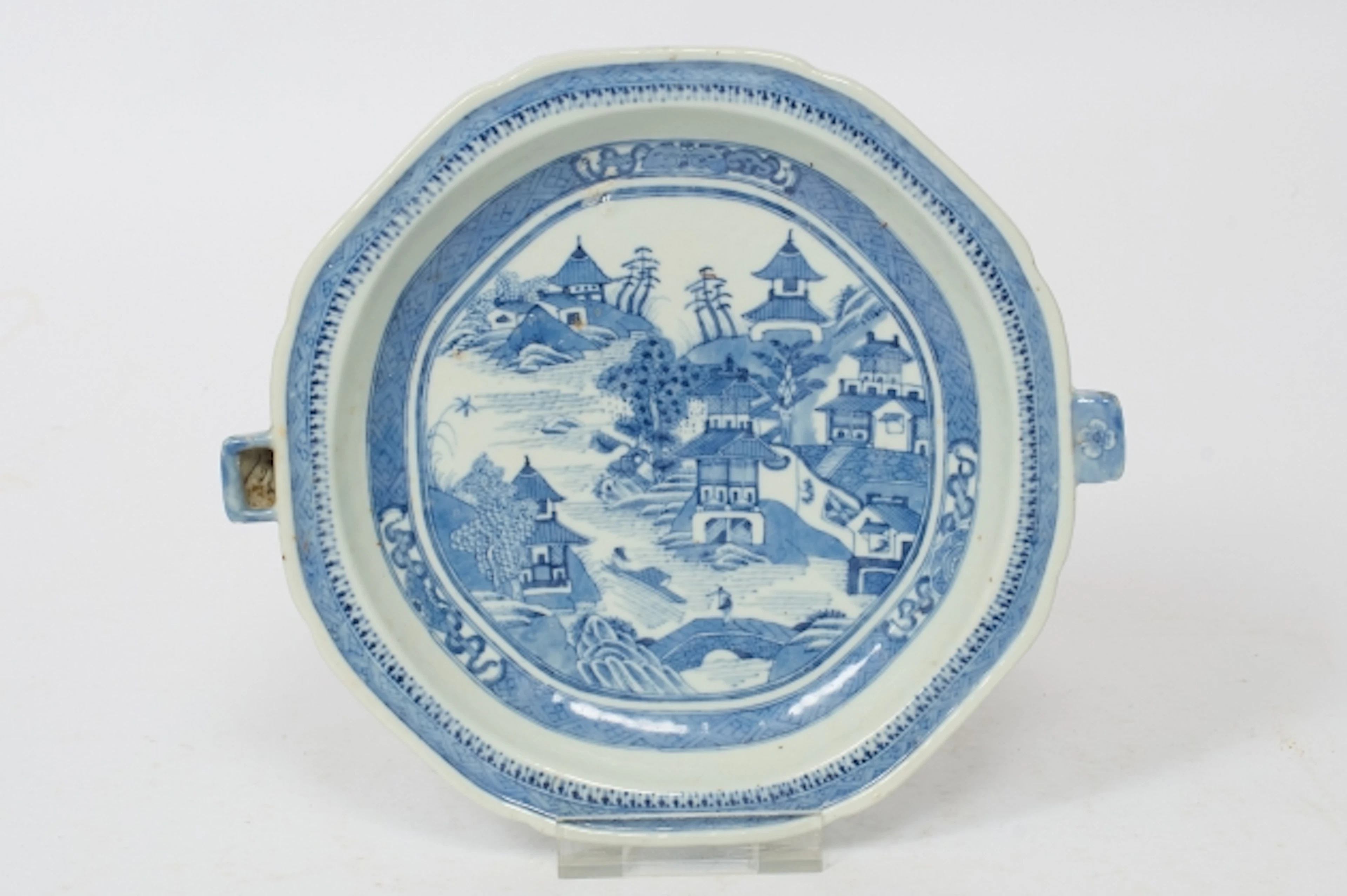 Värmefat, Qianlong (1736-95), Kina