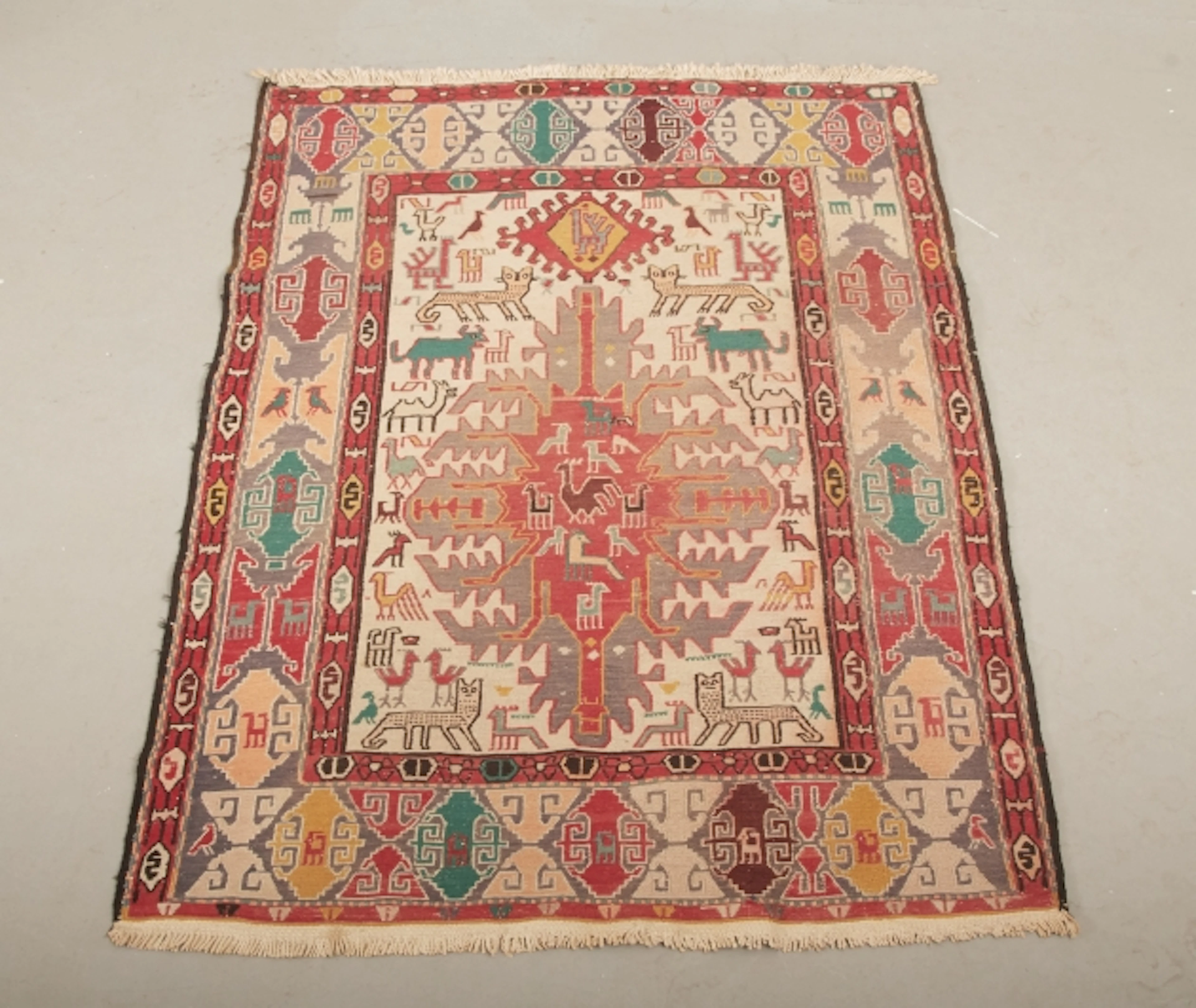 Väggbonad, Orientalisk