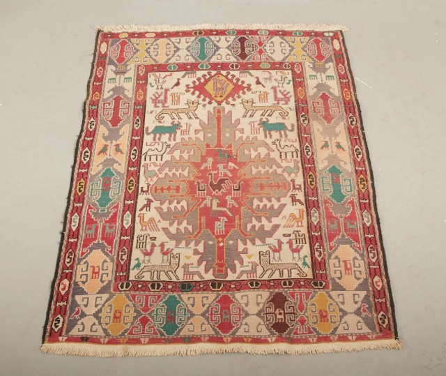Väggbonad, Orientalisk