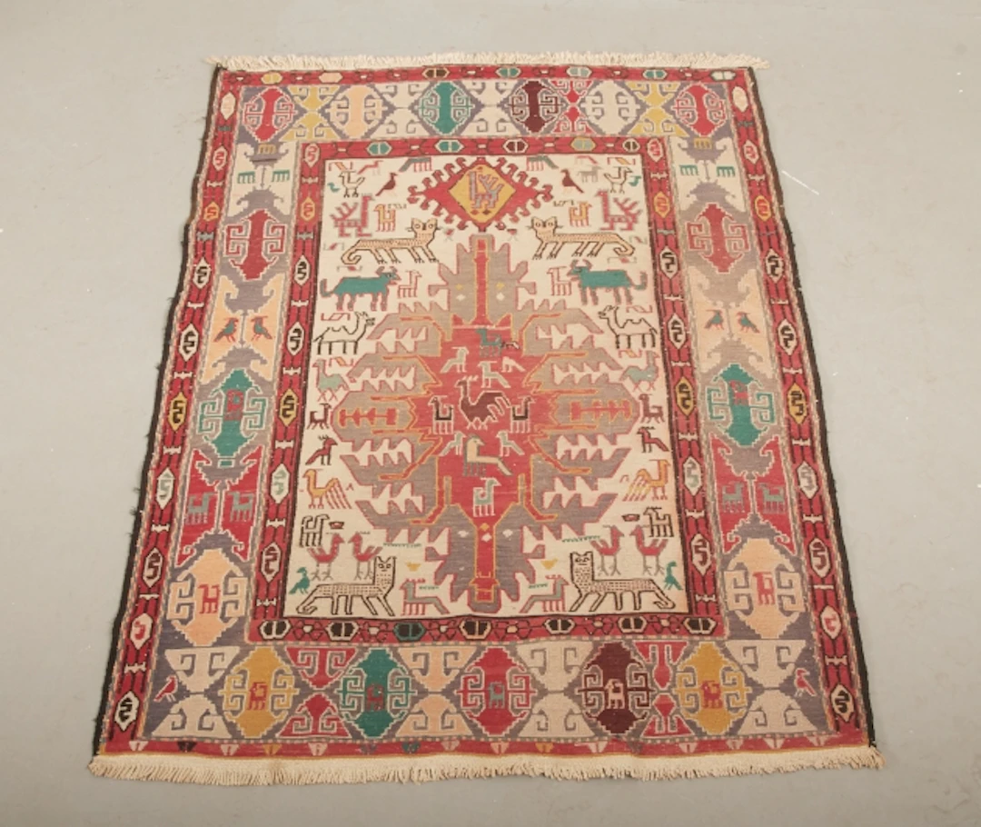 Väggbonad, Orientalisk