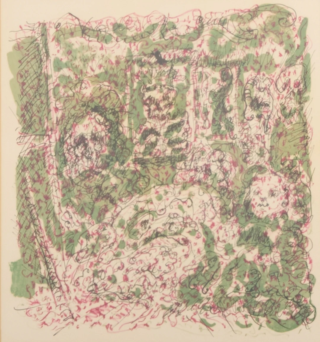 Färglitografi, Alberto Gironella
