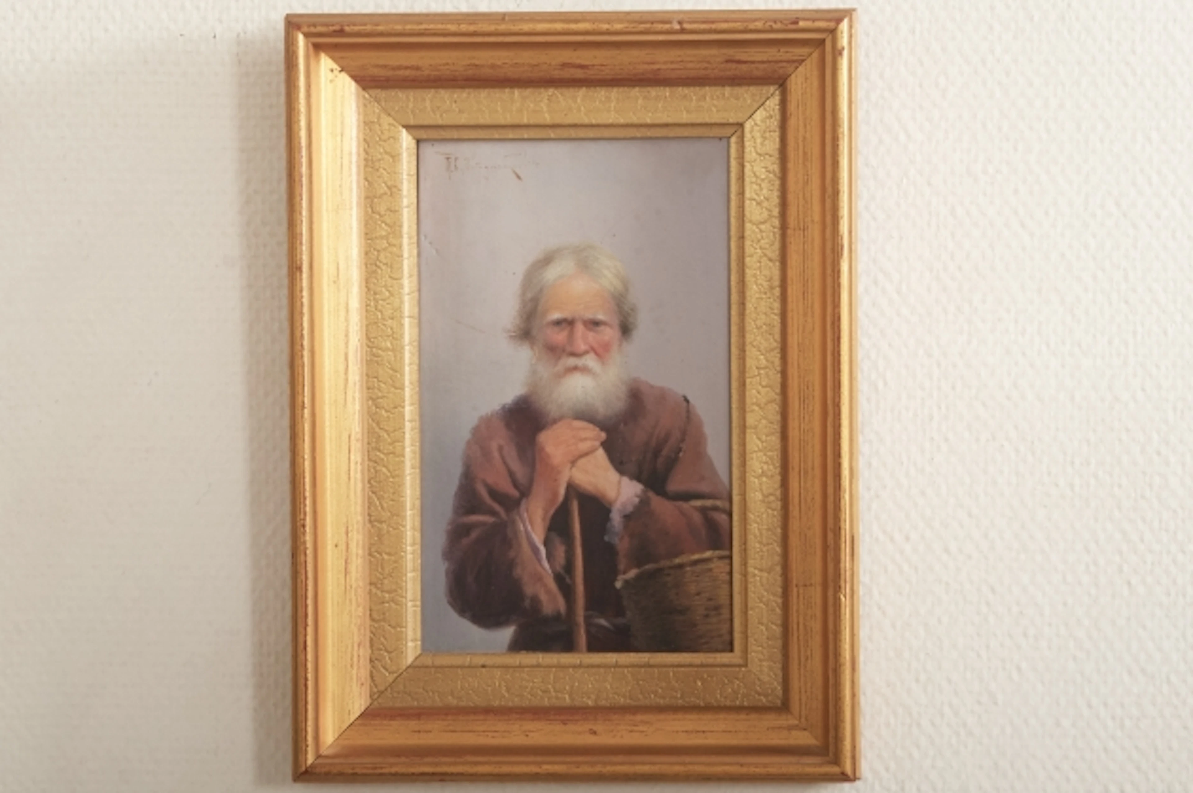 Olja på pannå, signerad "P.V. Yavtushenko"