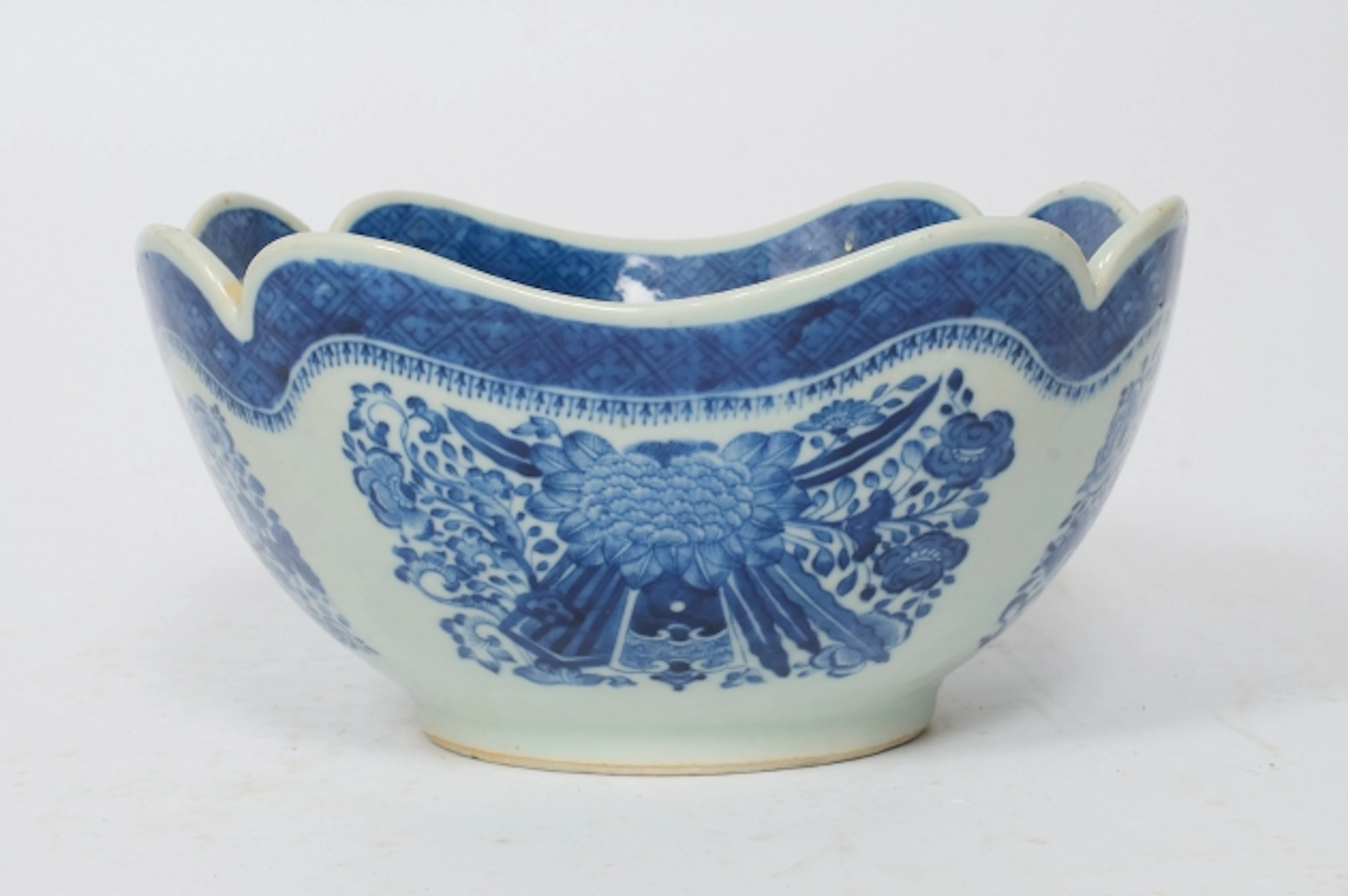 Skål, Jiaqing 1796-1820, Kina