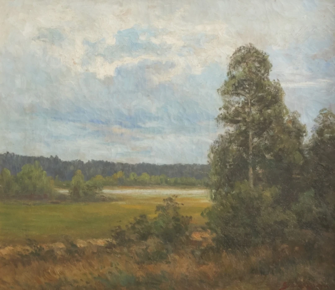 Olja på duk, Severin Nilsson