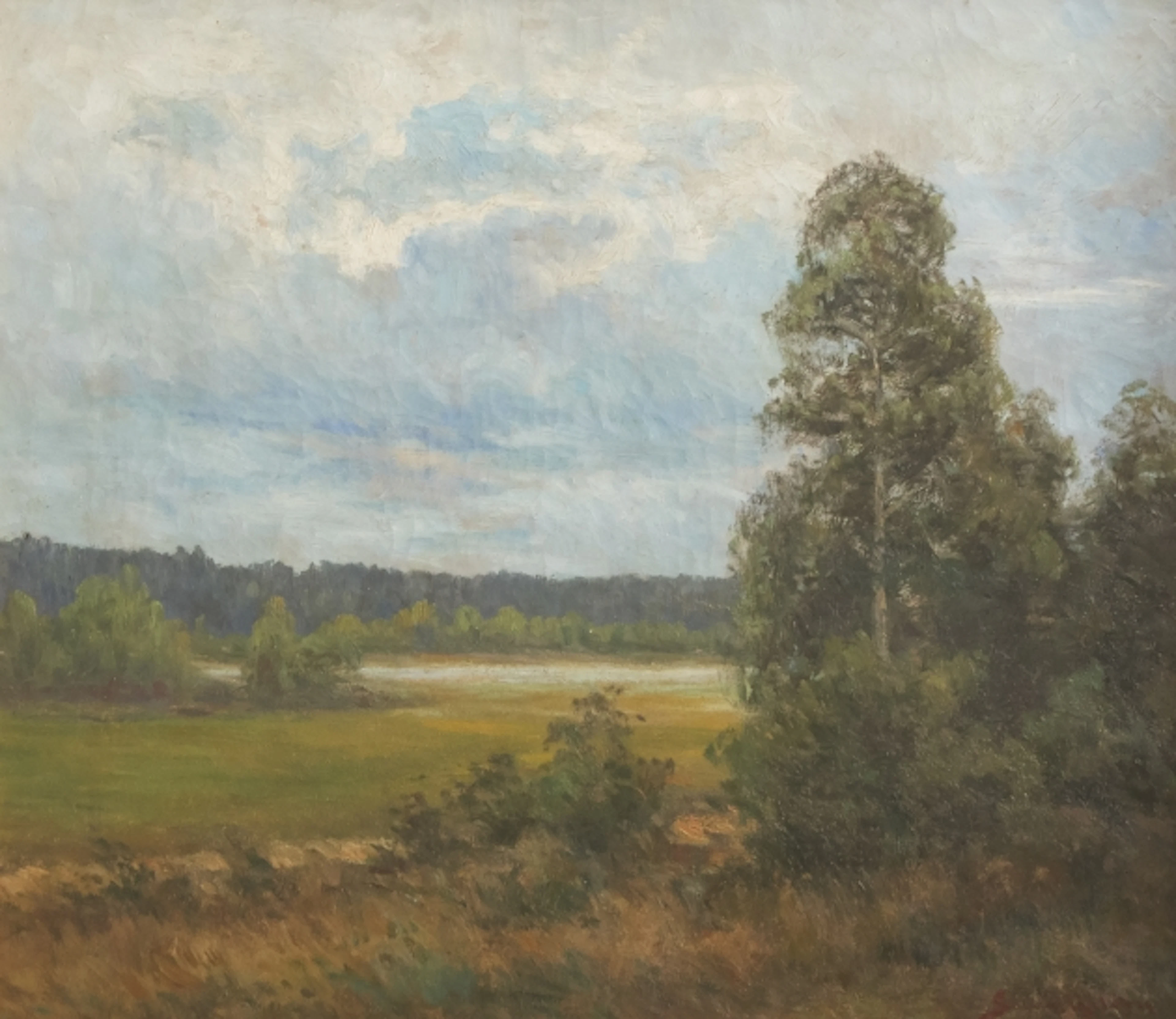 Olja på duk, Severin Nilsson