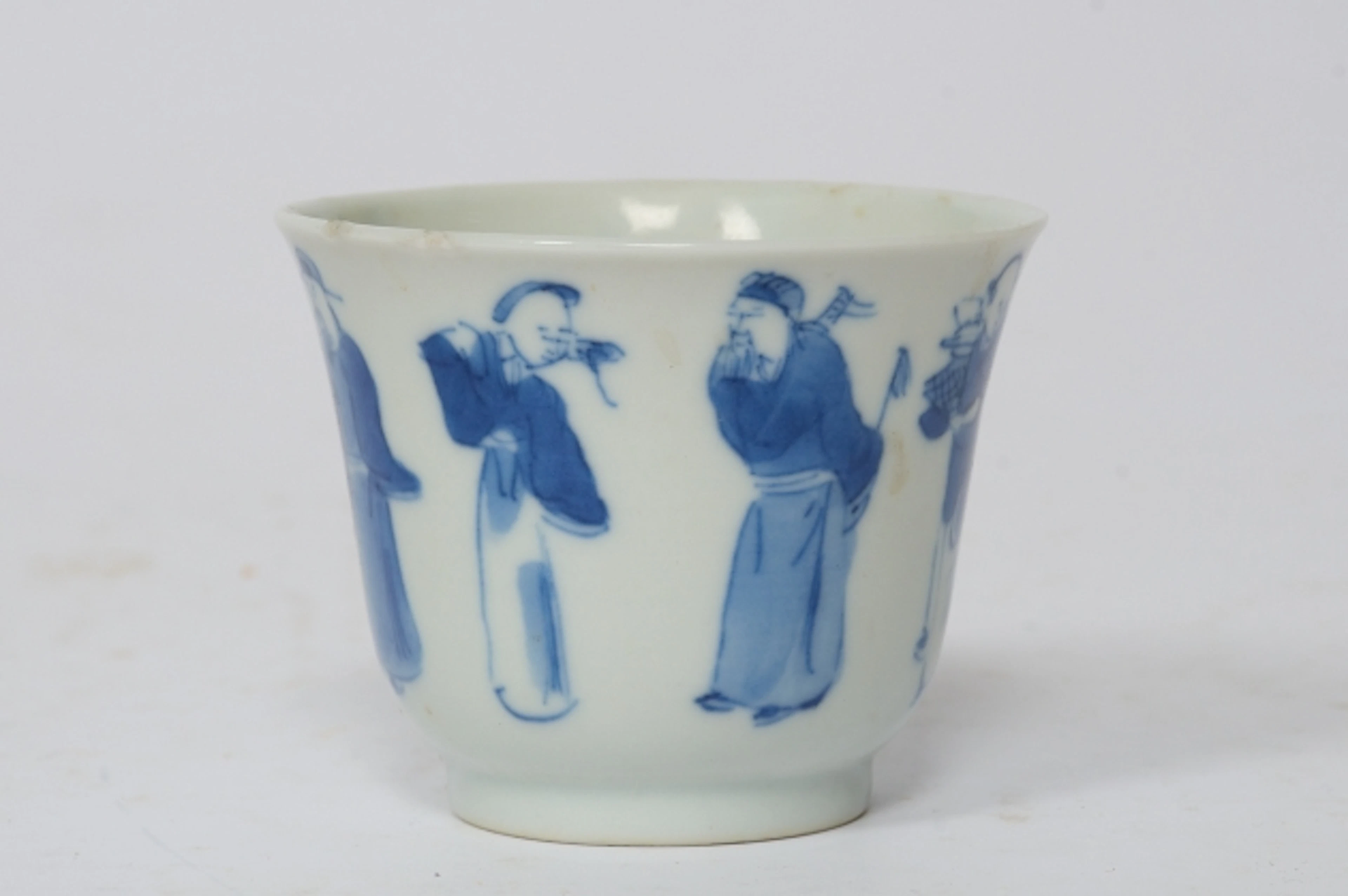 Vinkopp, 16/1700-tal, Kina