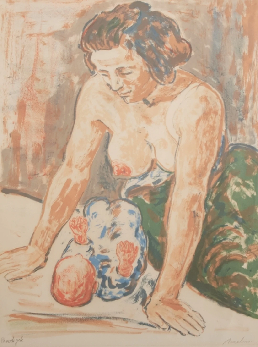 Provtryck, Albin Amelin