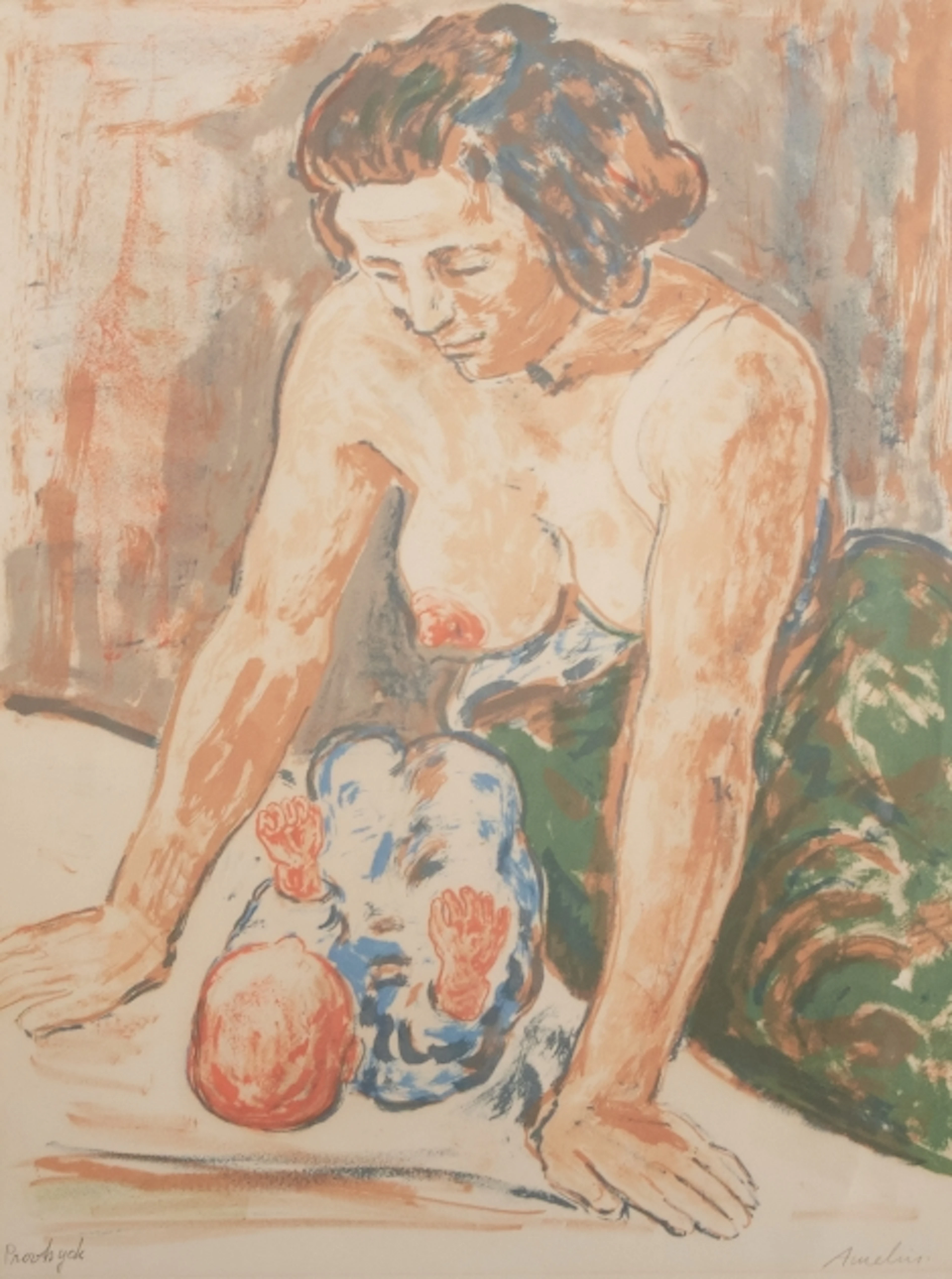 Provtryck, Albin Amelin