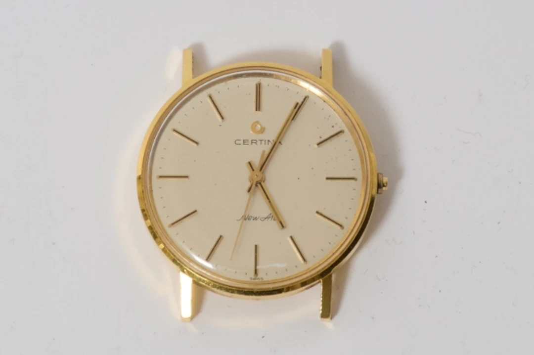 Certina New Art 18-k guld