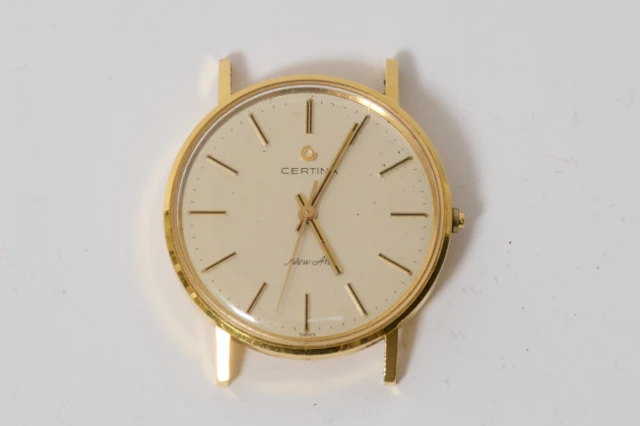 Certina New Art 18-k guld