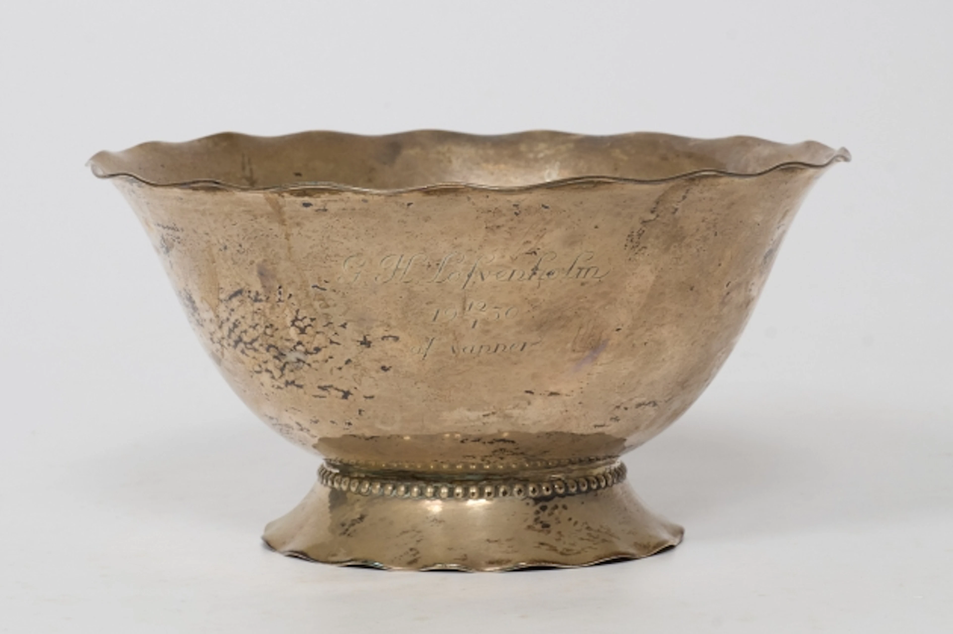 Skål, silver