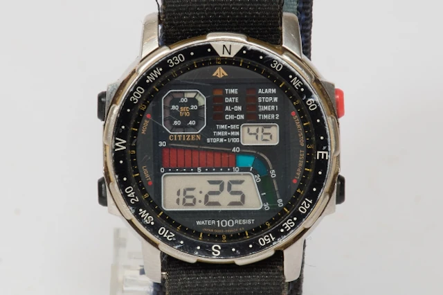 Herrarmbandsur, Citizen DO60 Windsurfer