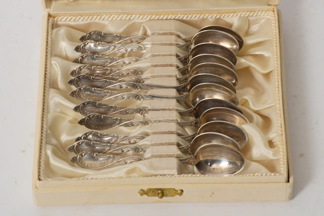 Mockaskedar, Silver