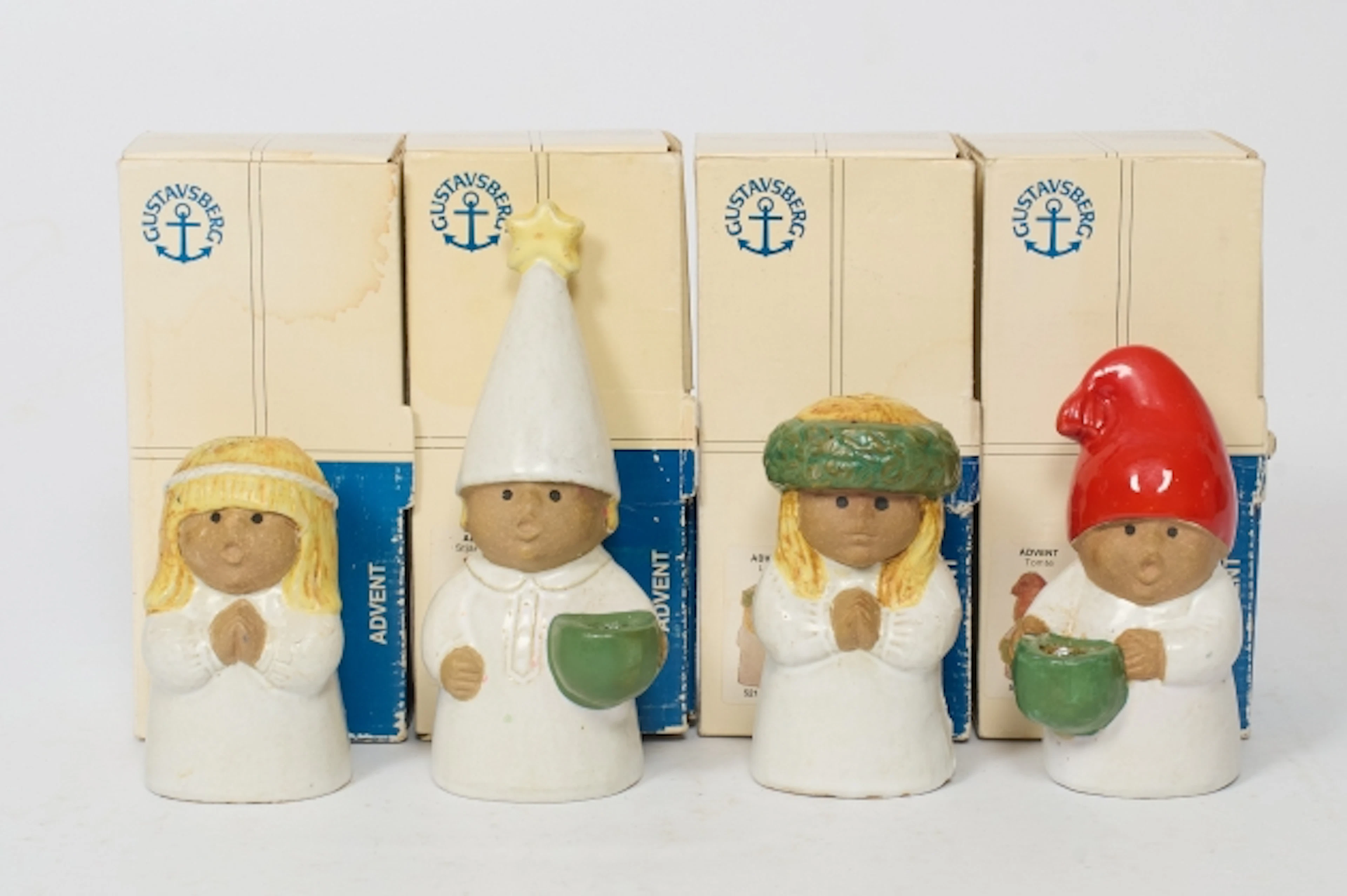 Figuriner, "Adventsbarn", Lisa Larson