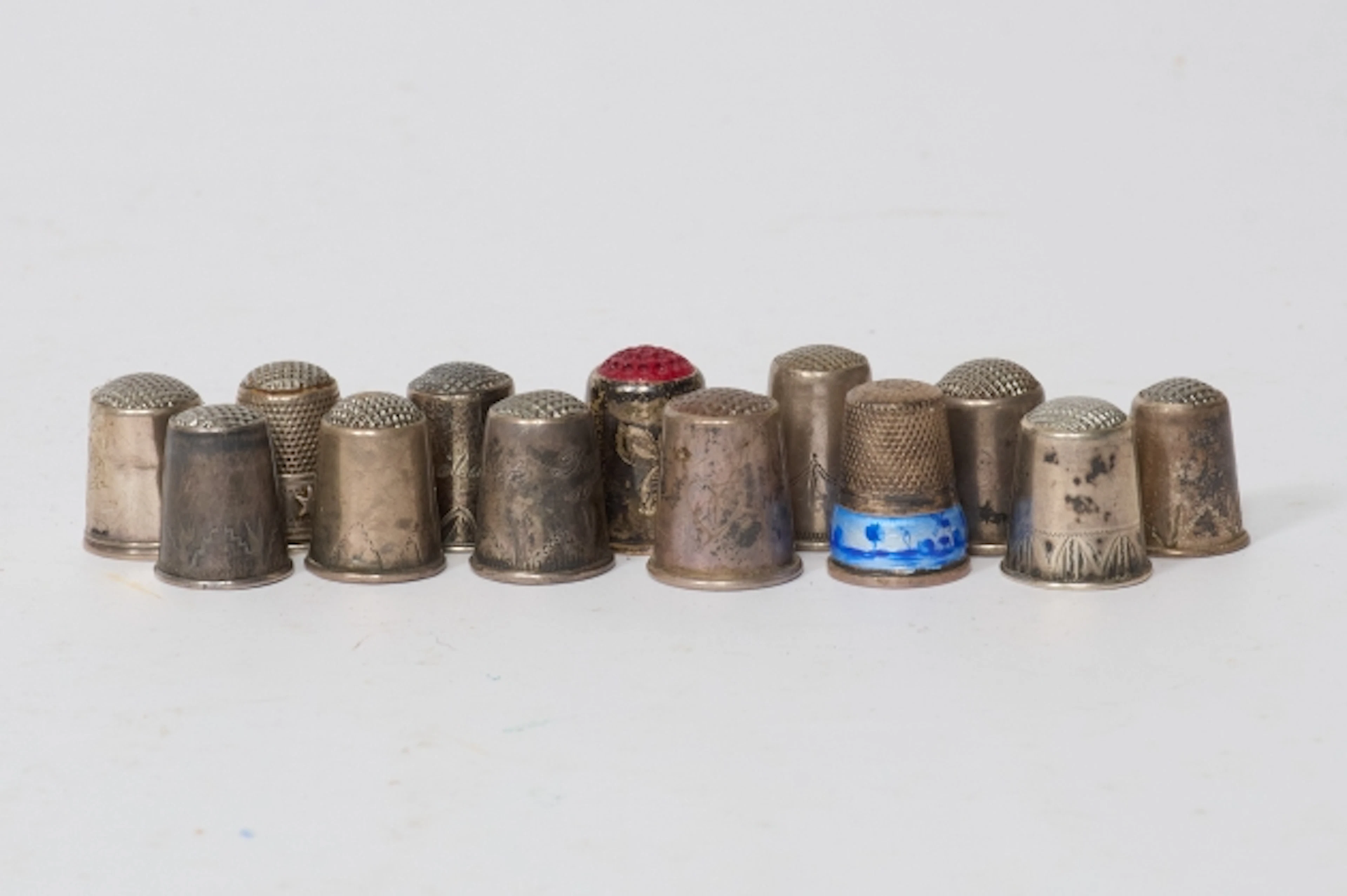 Fingerborgar, silver