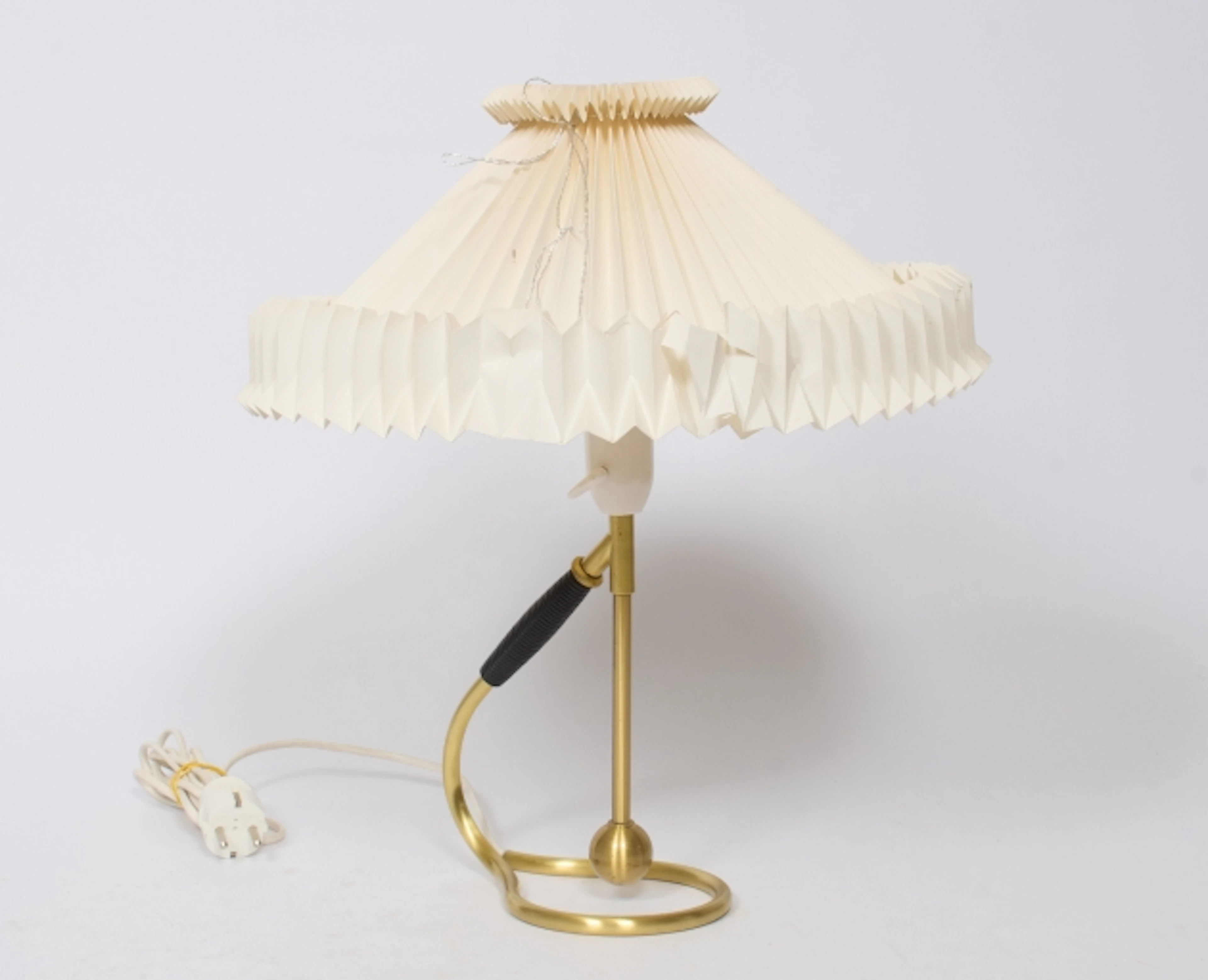 Bords/vägglampa, "Modell 306", Kaare Klint, Le Klint