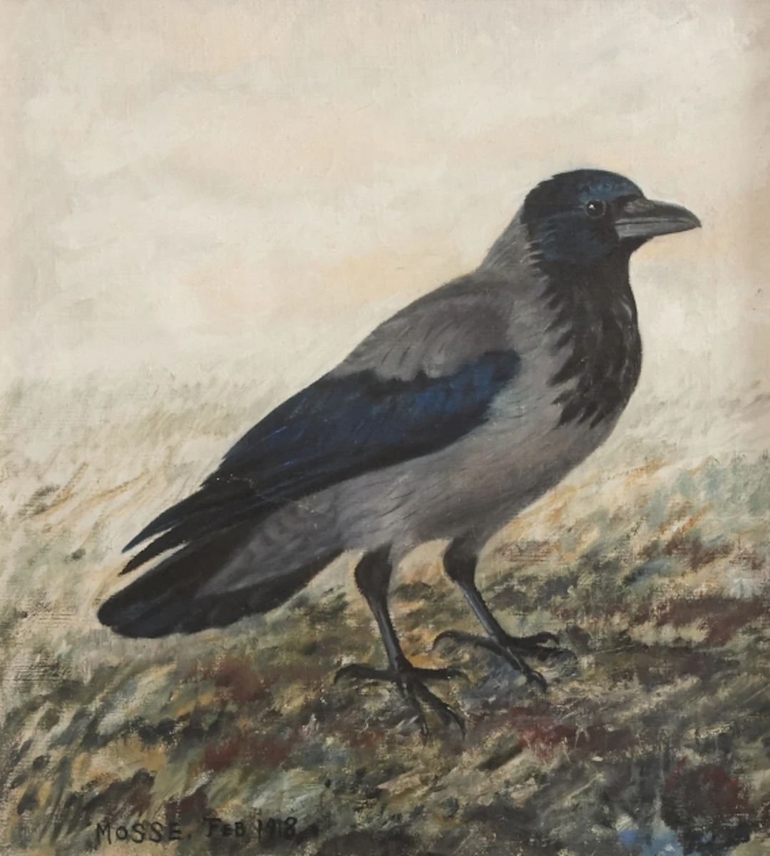 Olja på duk, Mosse Stoopendahl