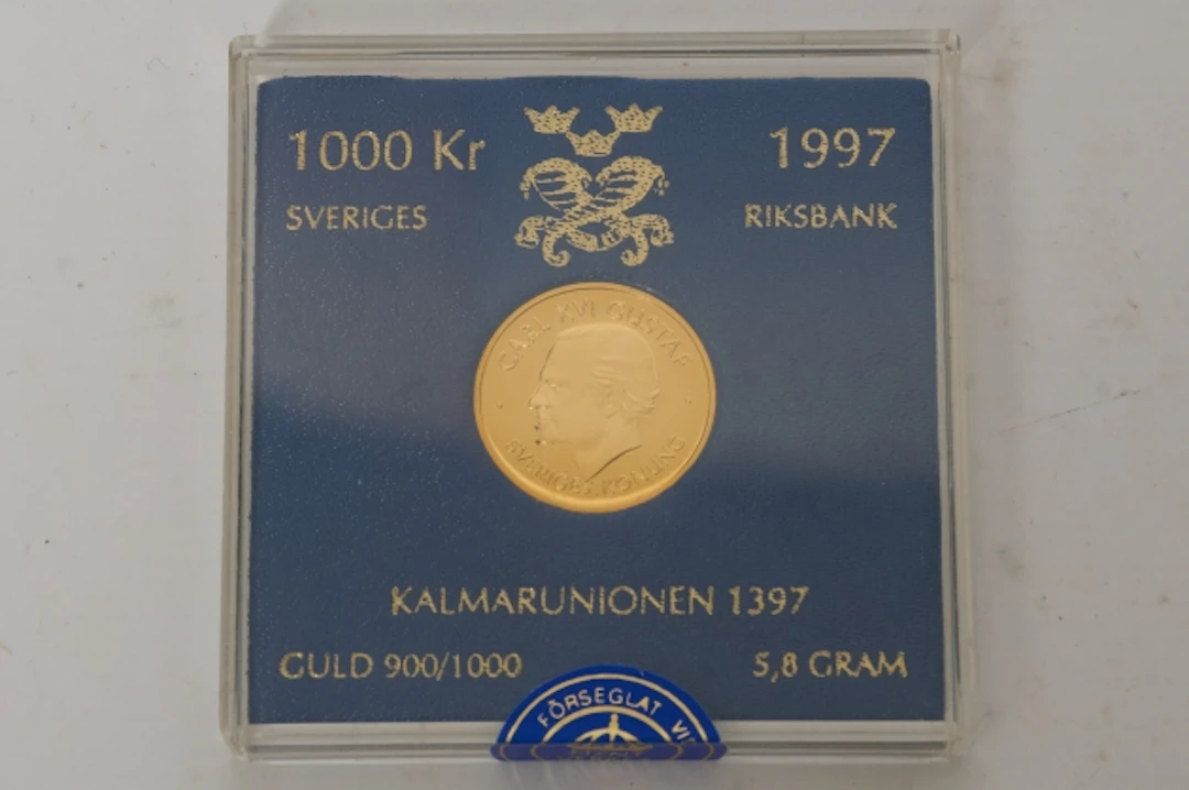 Guldmynt, 21,3 karat
