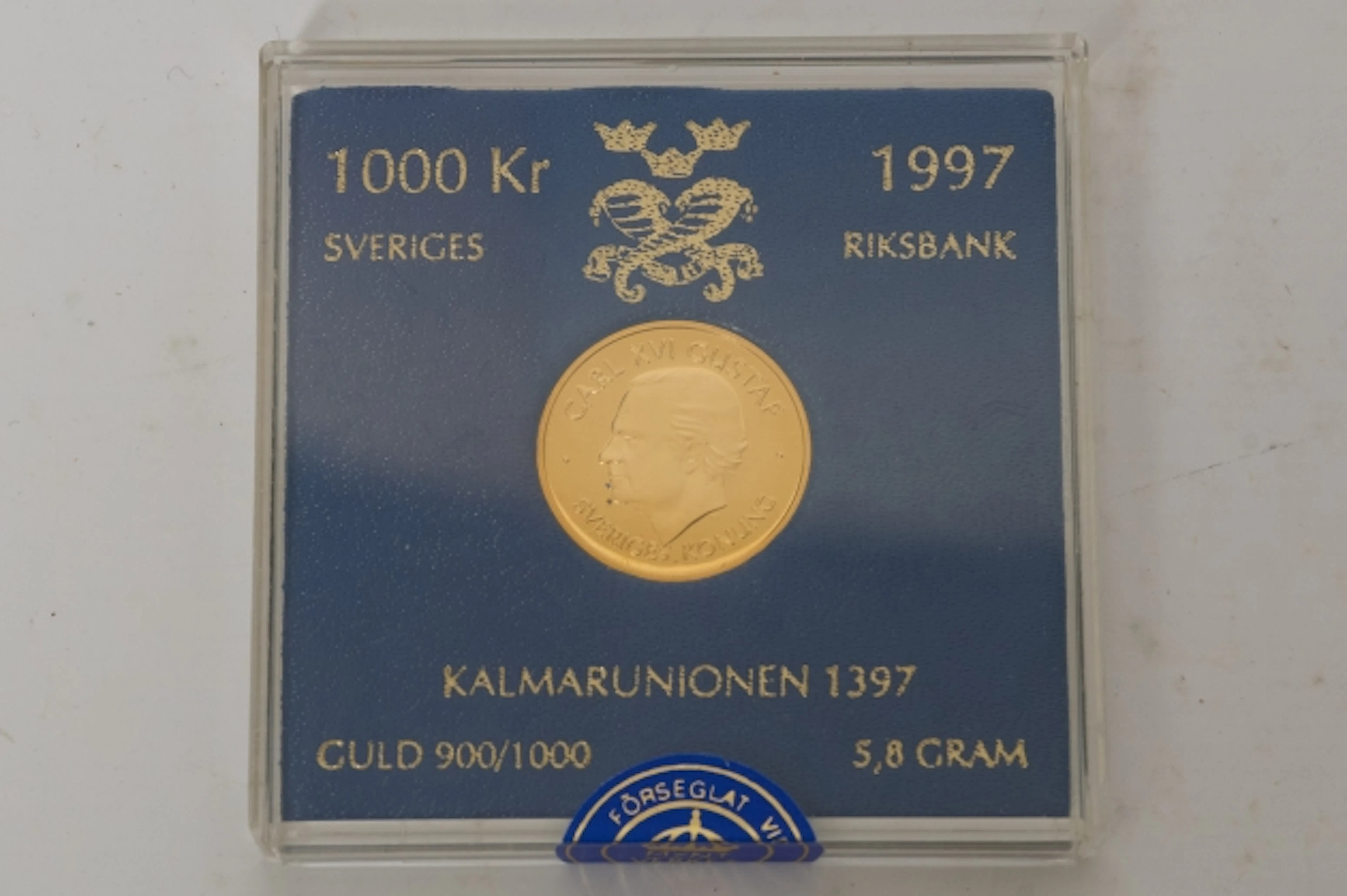 Guldmynt, 21,3 karat