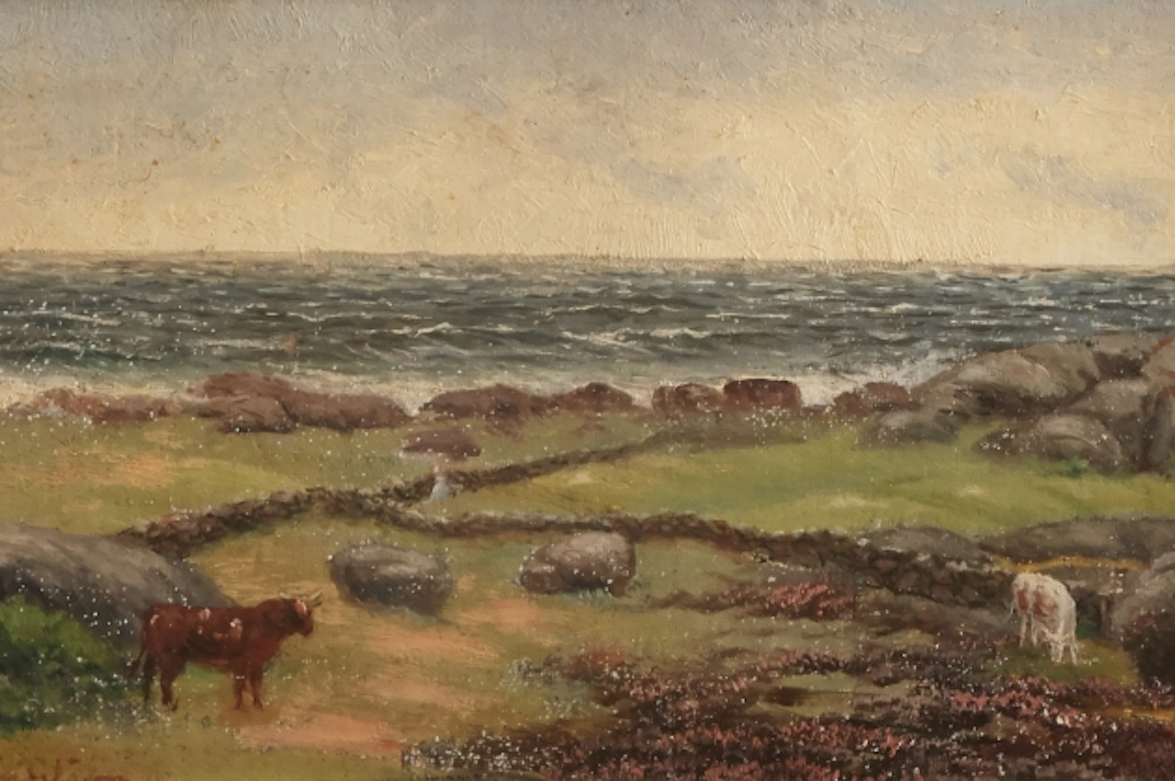 Olja på duk, Fritz Lindström