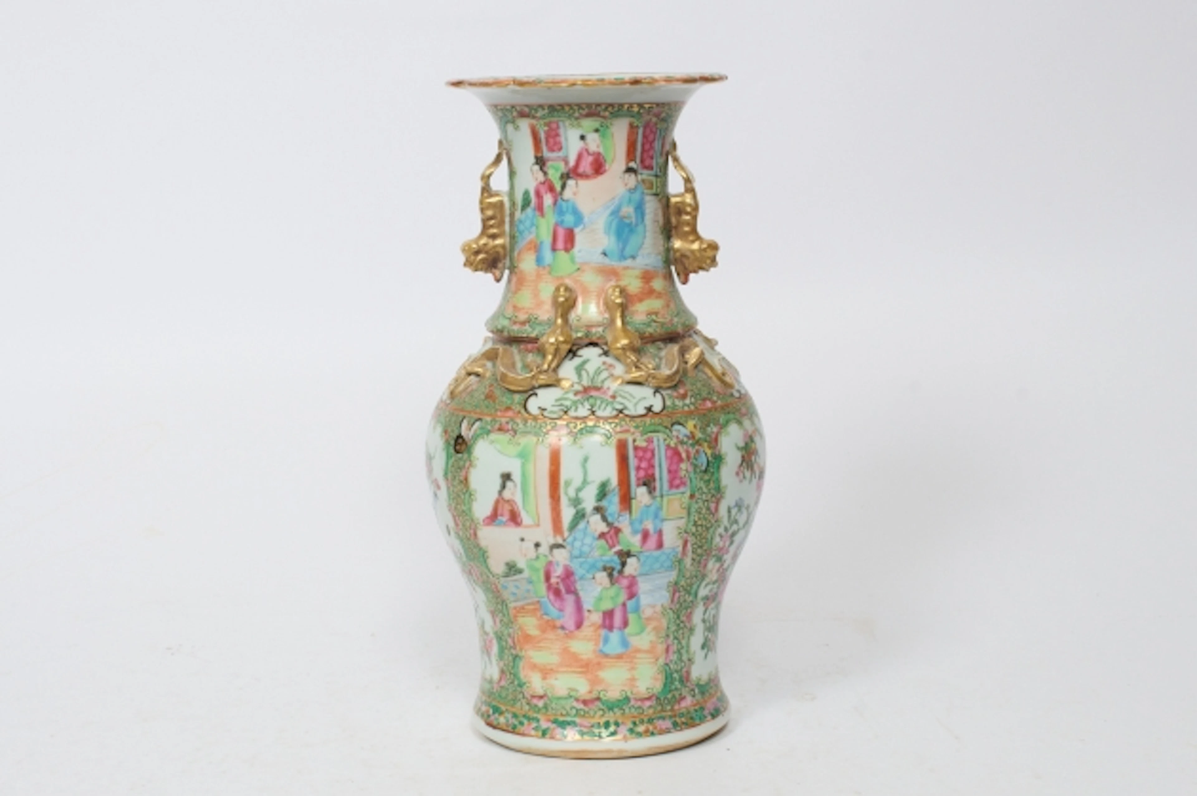 Urna, Kanton, Kina, 1800-tal