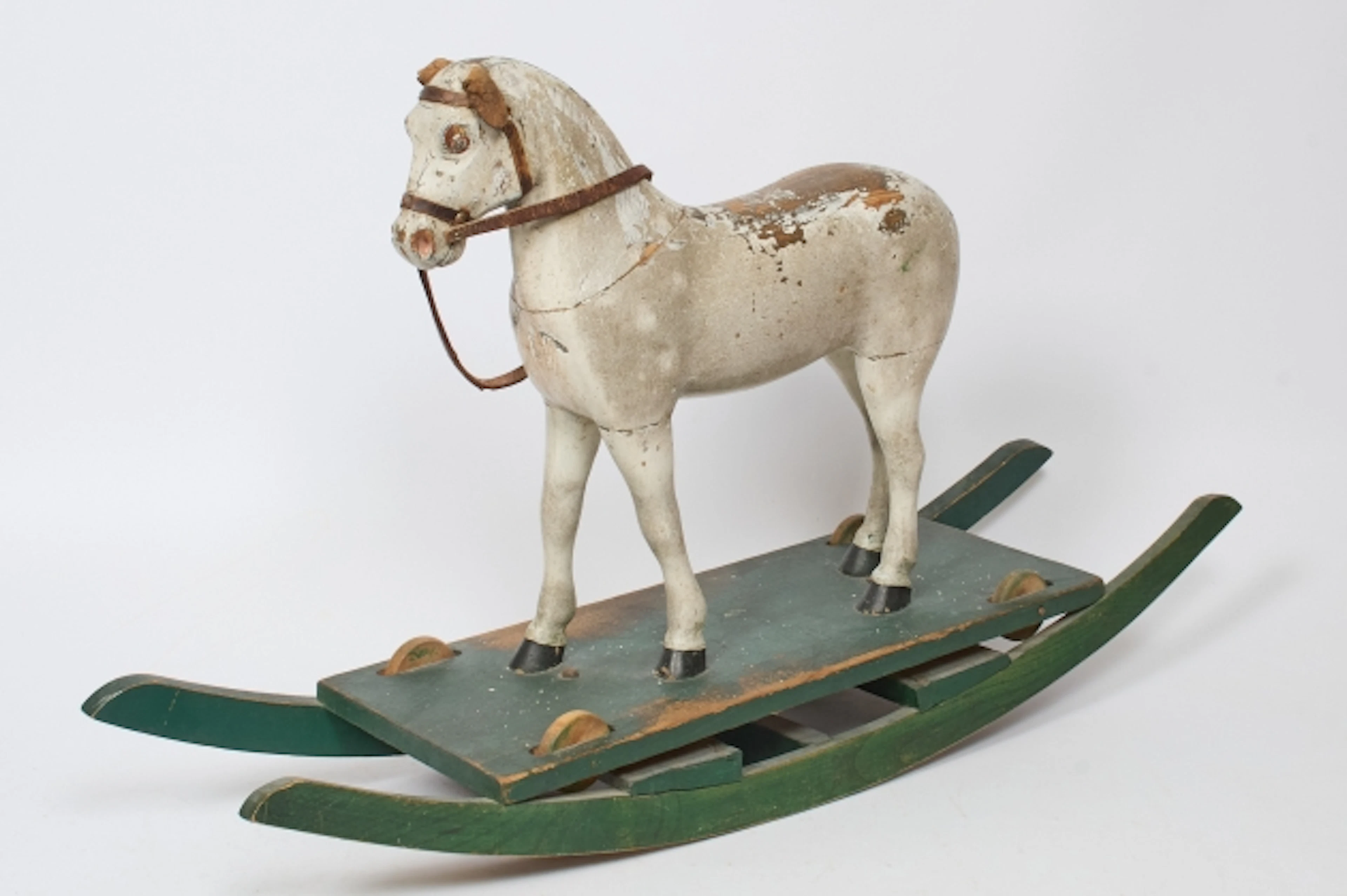Äldre gunghäst