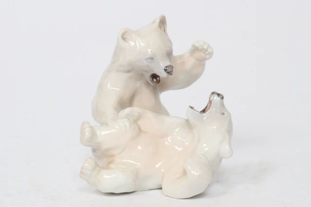 Figurin, Knud Kyhn, Royal Copenhagen