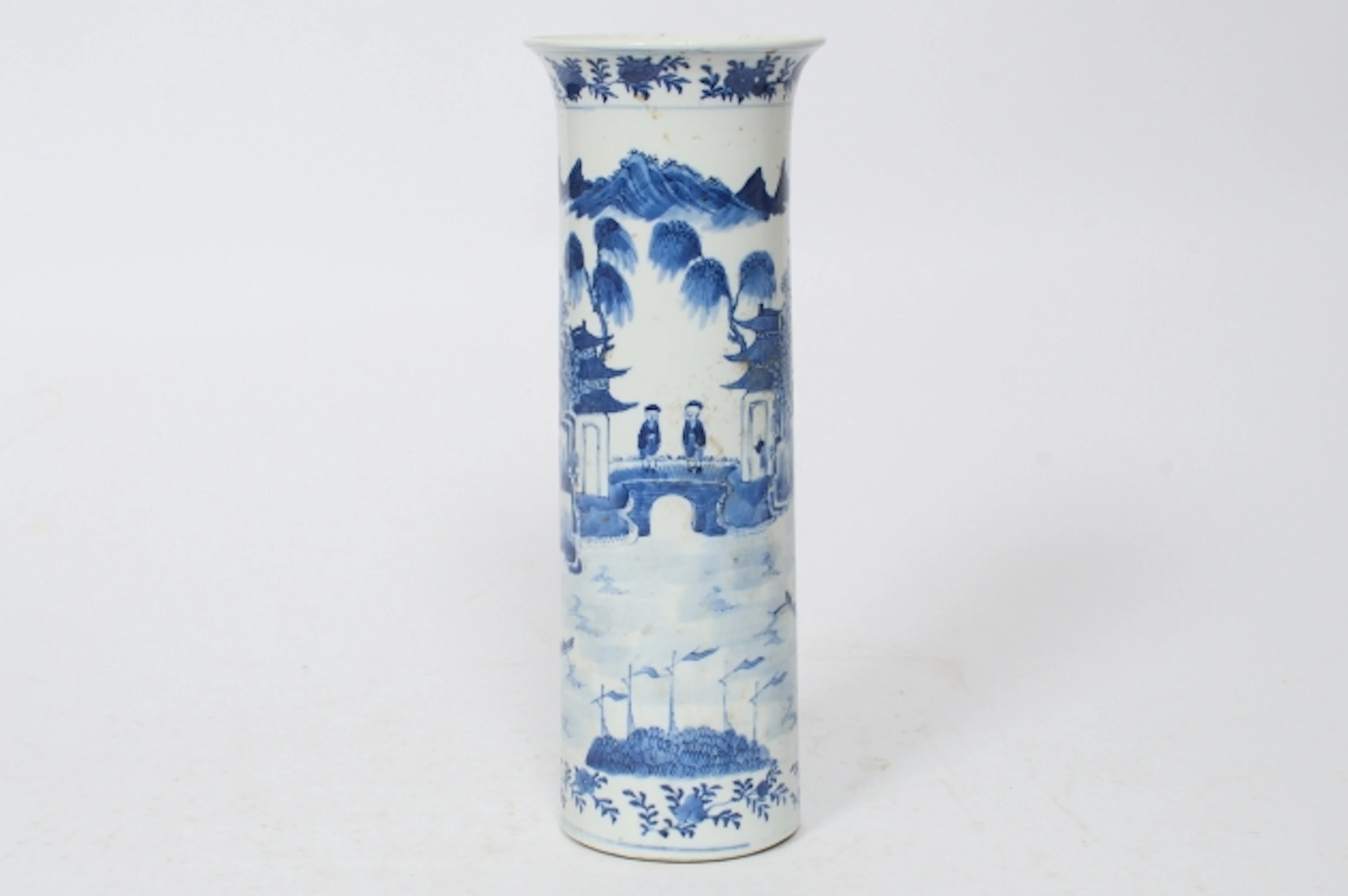 Vas, Kina, 1800-tal
