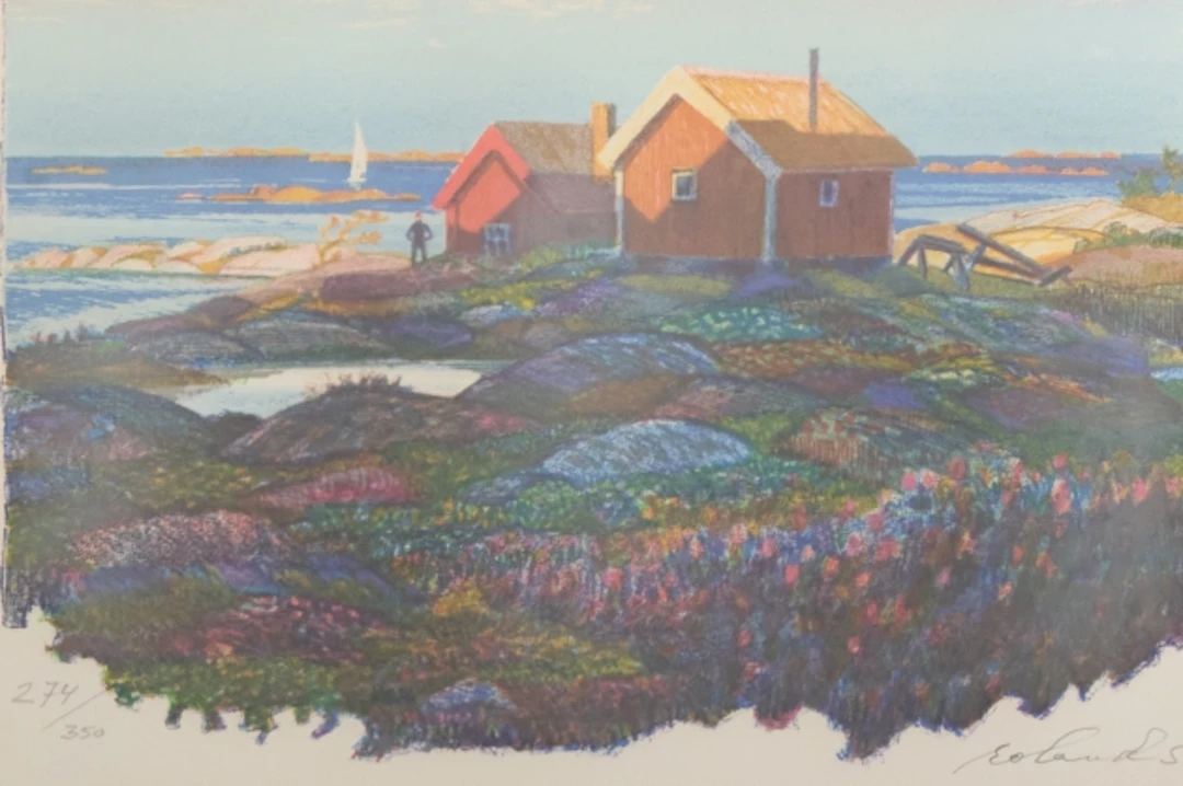 Litografi, Roland Svensson