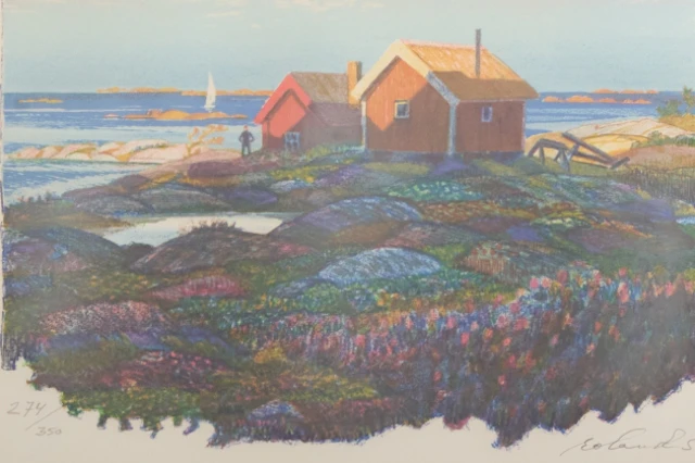 Litografi, Roland Svensson
